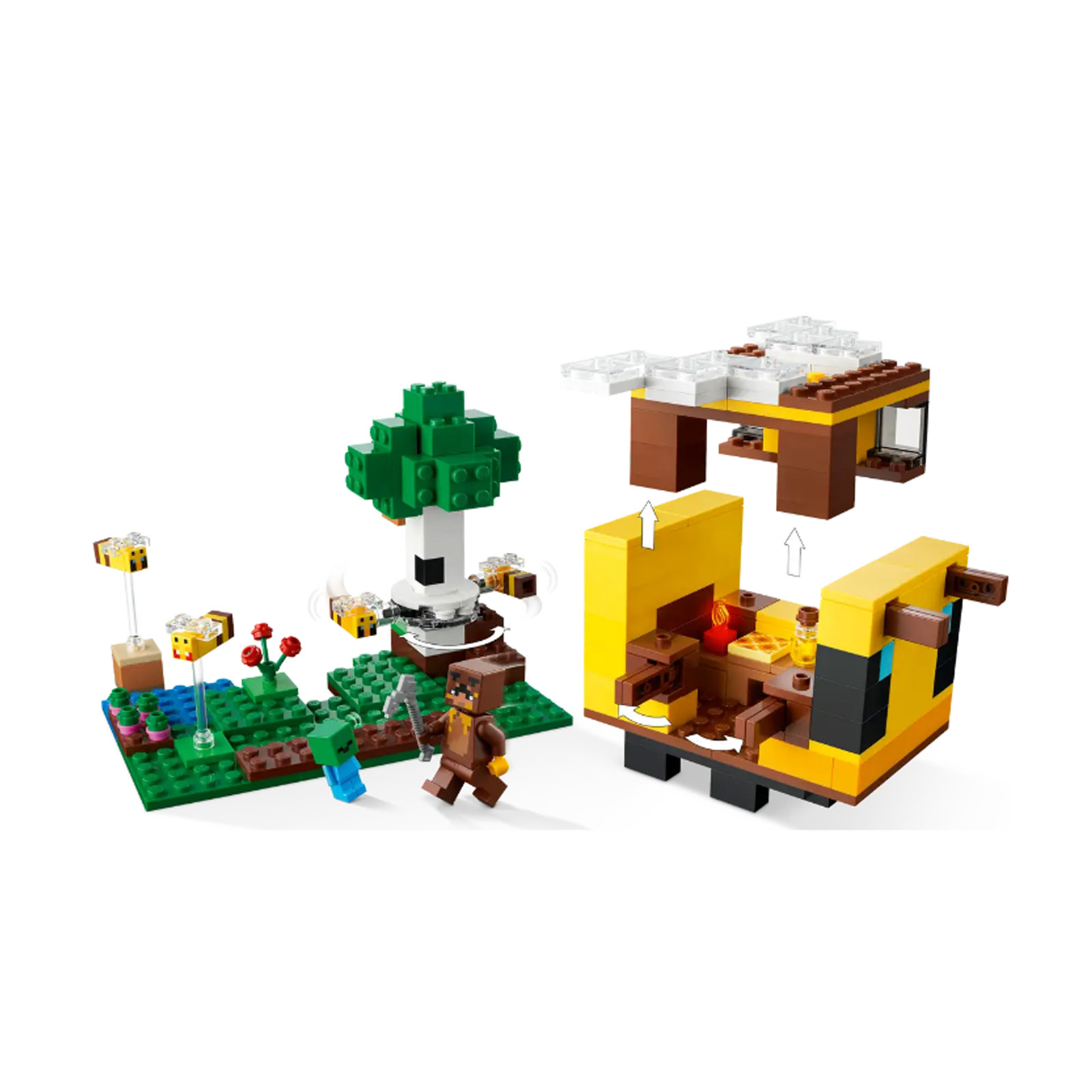 Lego Das Bienenhaeuschen (21241)