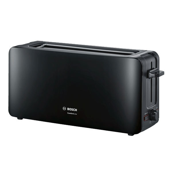 Bosch TAT6A001 ComfortLine Toaster Langschlitz Brotzentrierung
