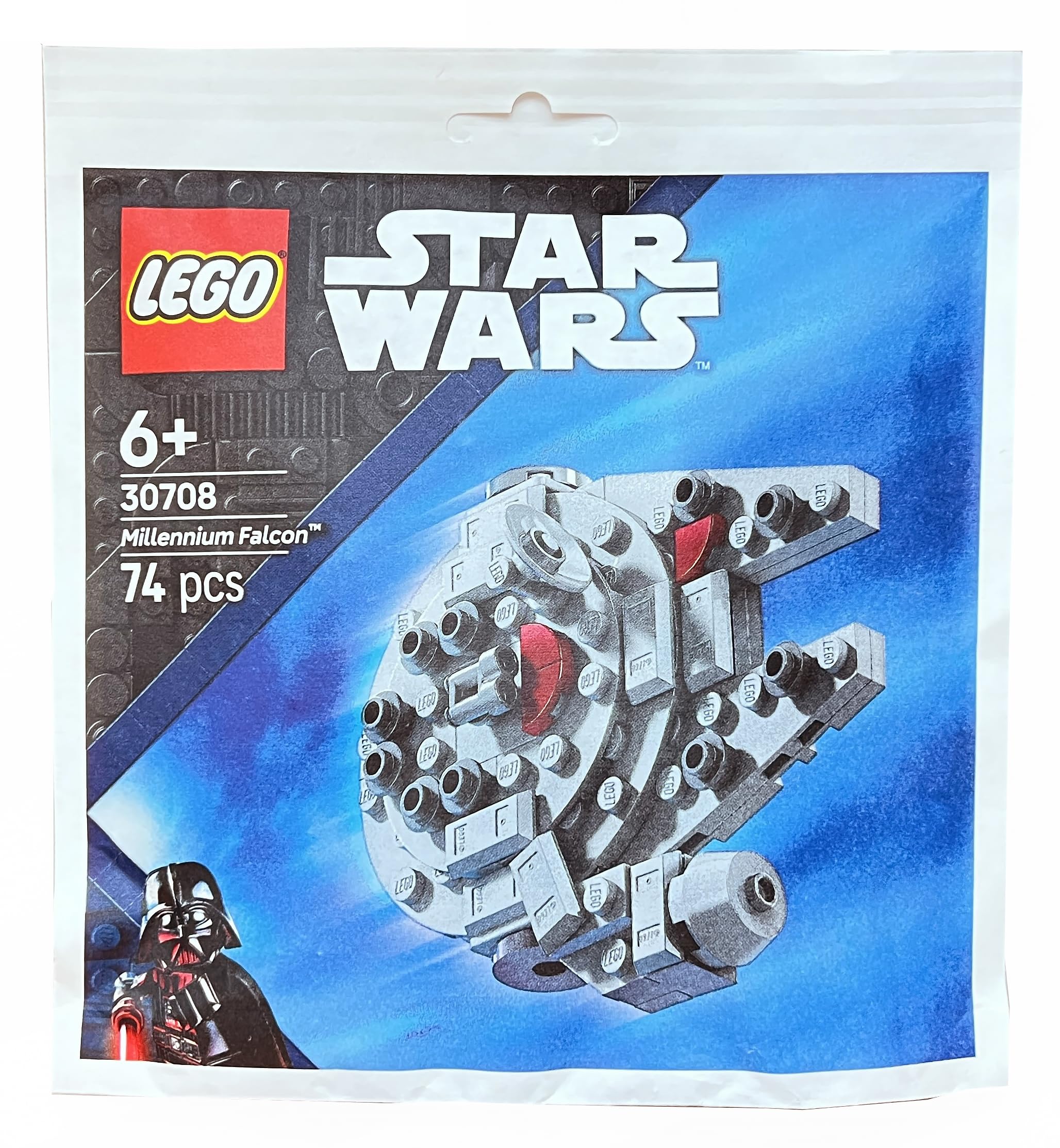 LEGO Konstruktionsspielzeug Star Wars Millennium Falcon Mini-Modell