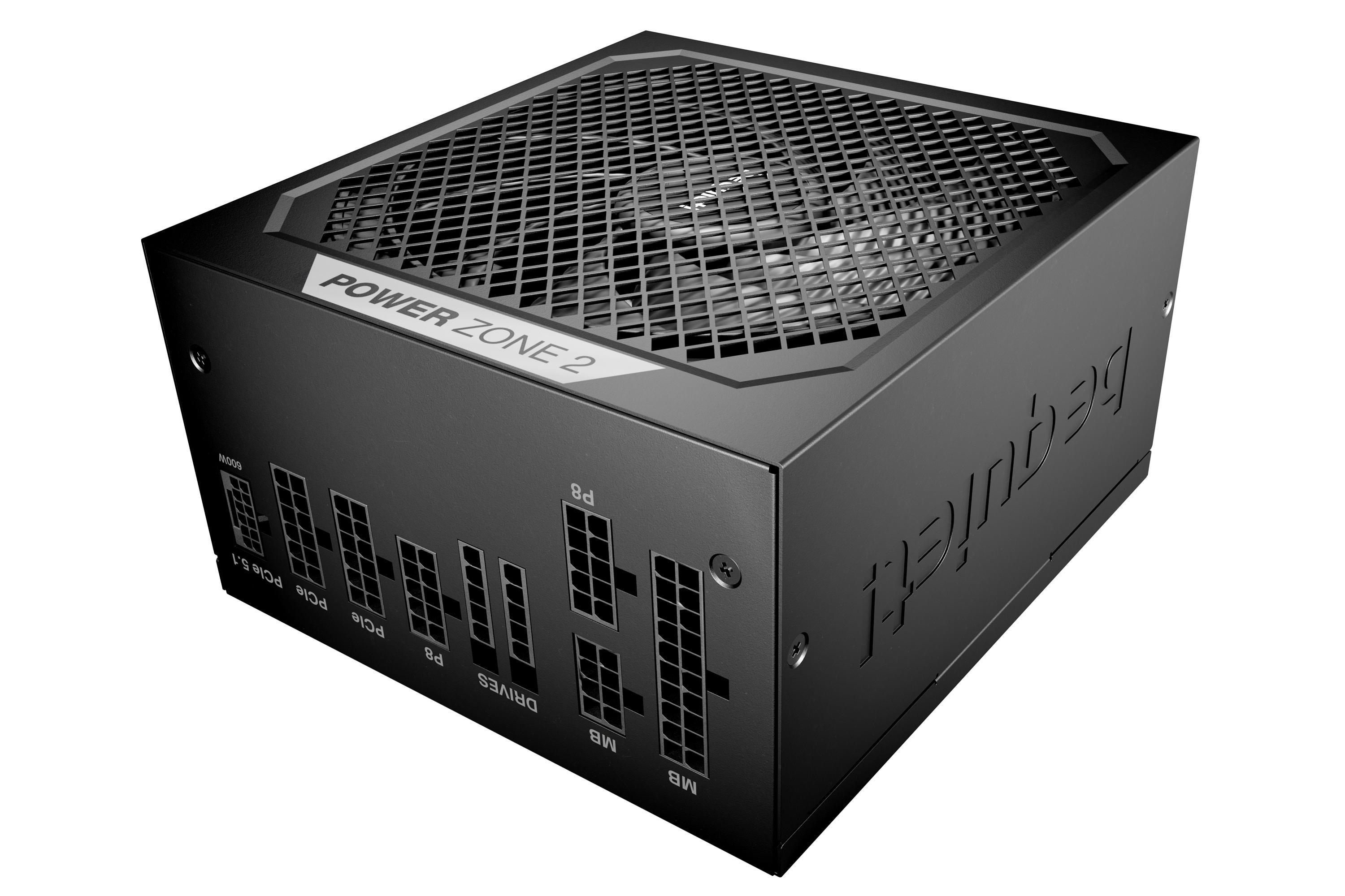 Be quiet! Power Zone 2 1000W 80+ Platinum 20+4 pin ATX, Schwarz (BP008EU)