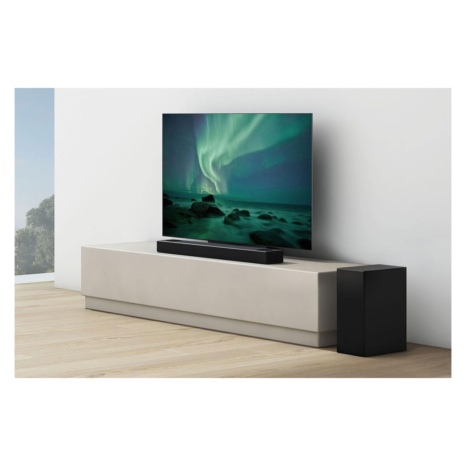 LG DS75QR Soundbar mit kabellosem Subwoofer