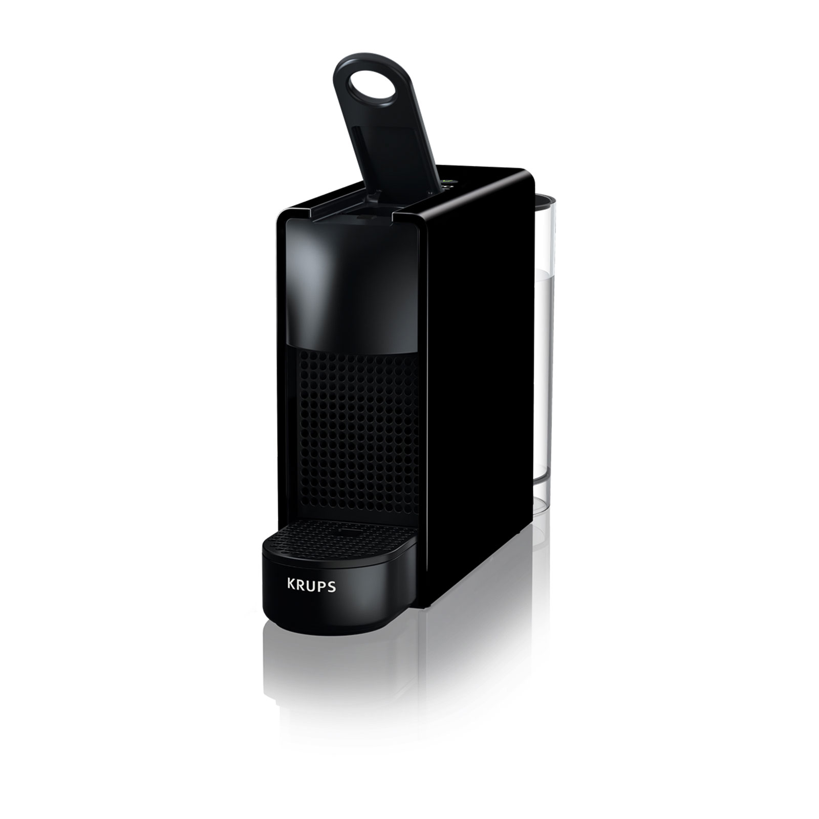 Krups XN1108 Essenza Mini Nespressomaschine Schwarz
