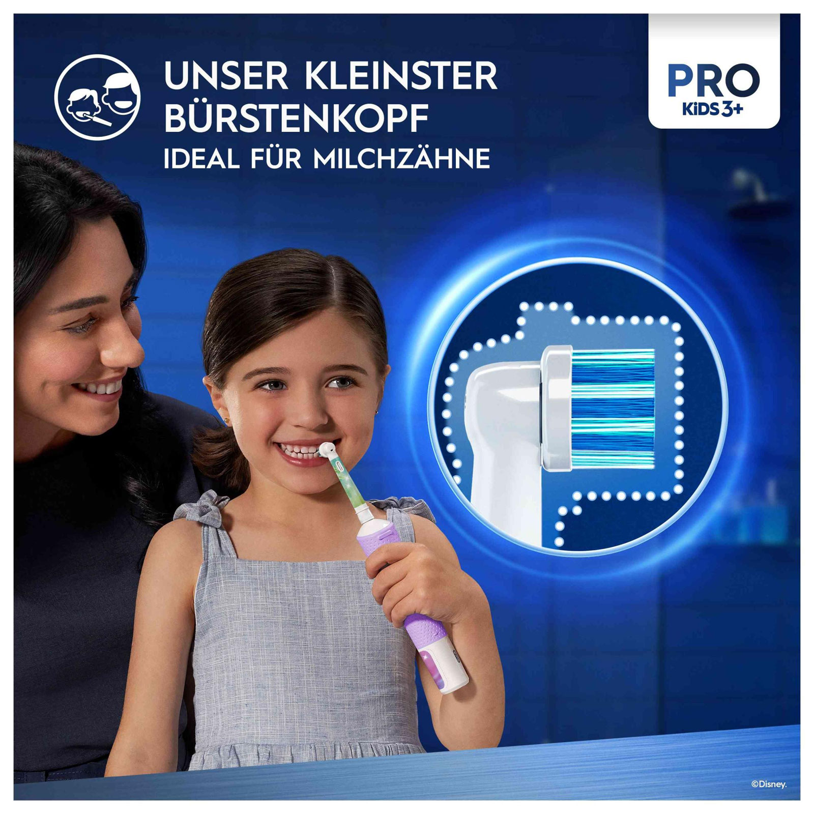 Oral-B Zahnbürste Pro Kids Disney Princess