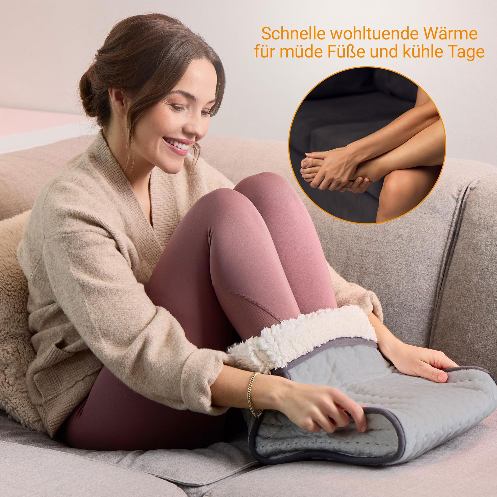 MEDISANA FW 120 Fußwärmer