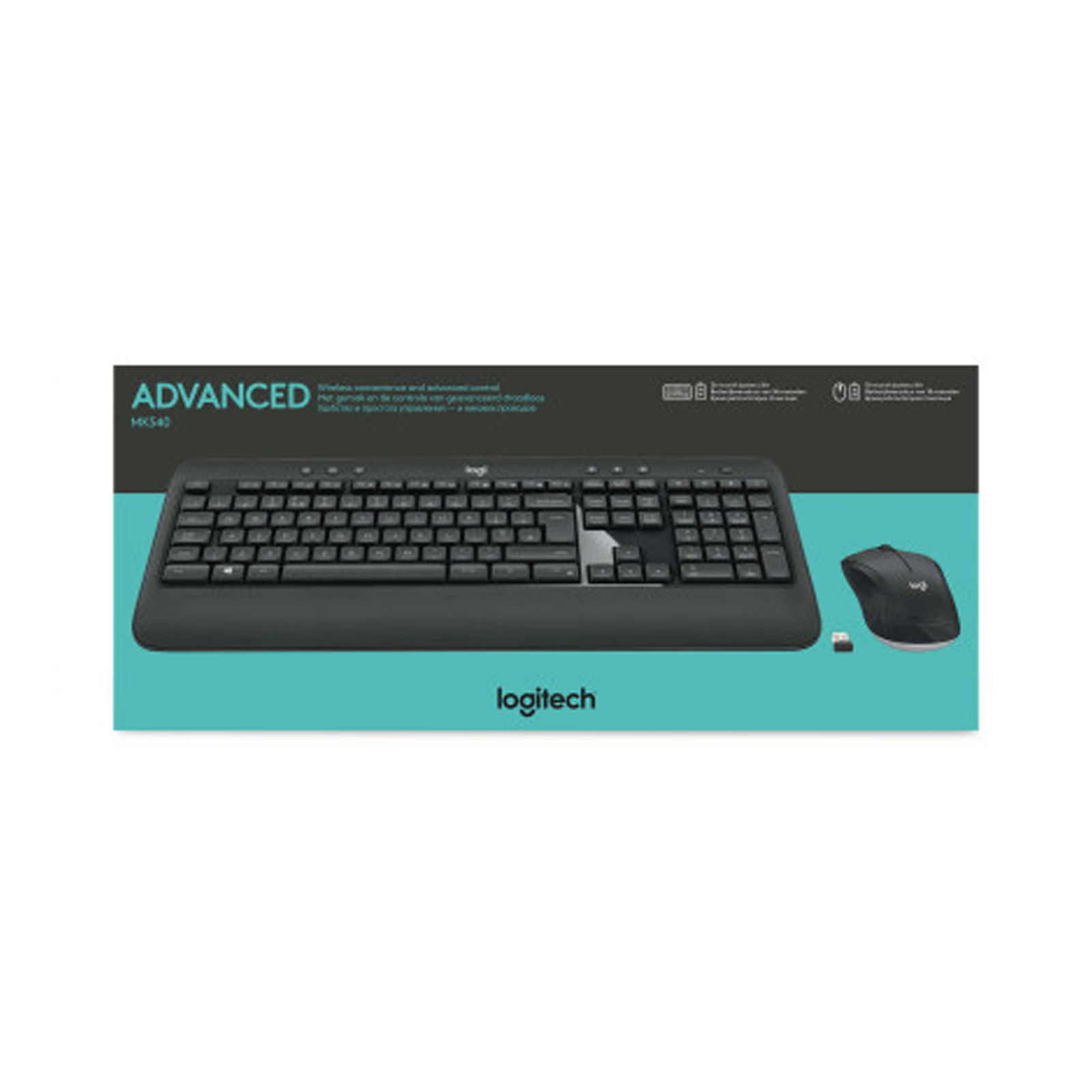 Logitech MK540 Keyboard & Mouse Combo