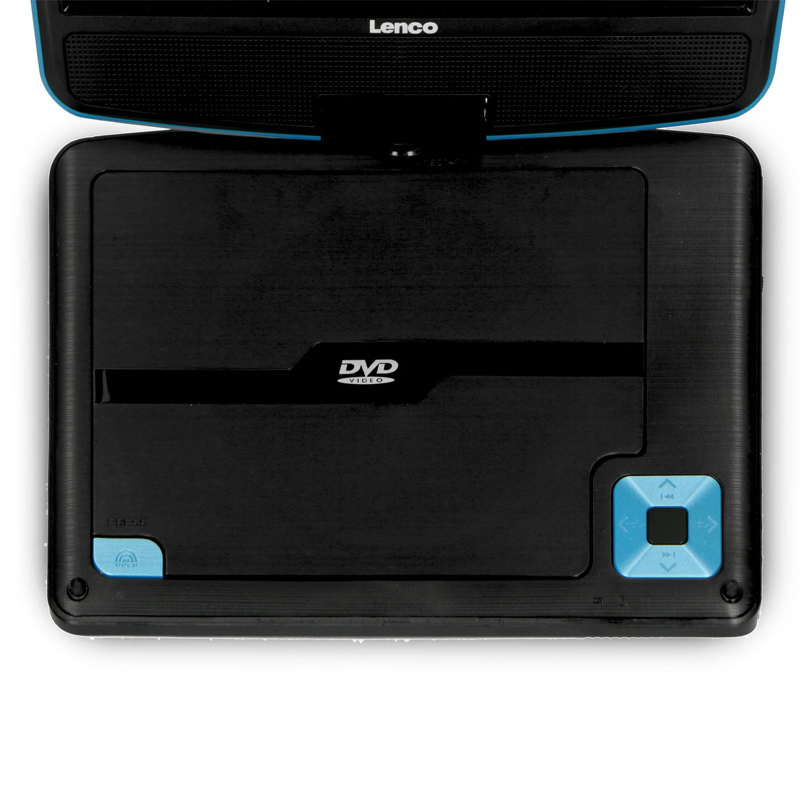 Lenco DVP-910 Portable 9" USB DVD-Player Blau