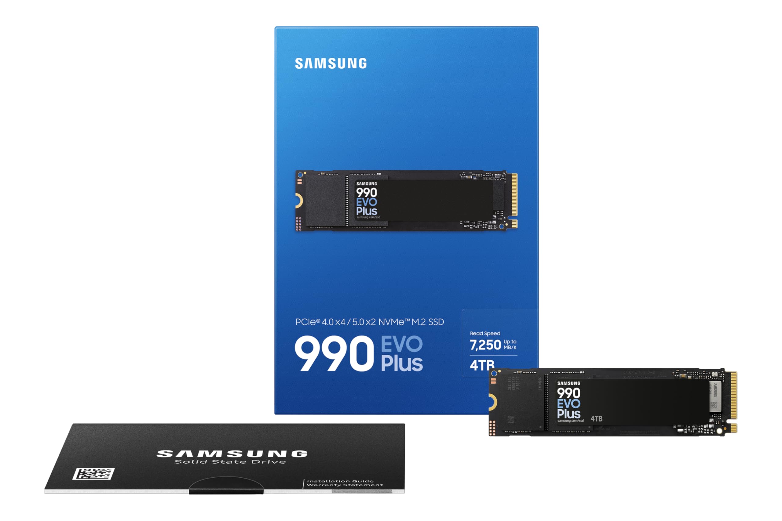 Samsung 990 EVO Plus NVMe M.2 SSD 4 TB