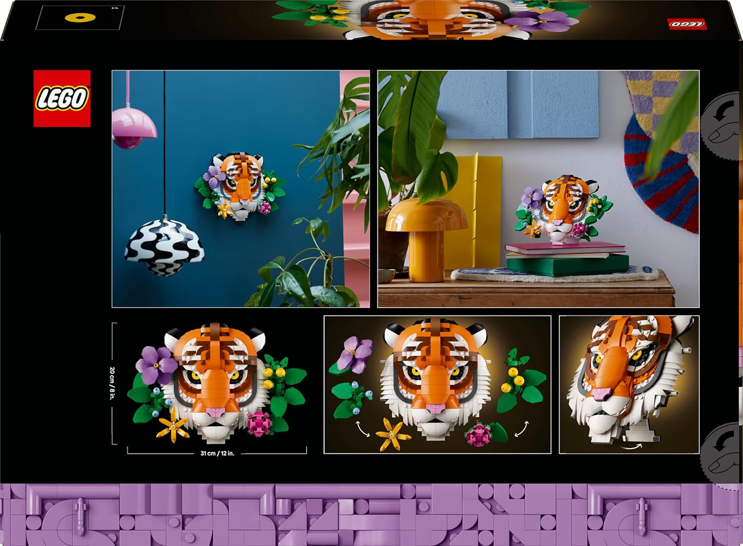 LEGO Art Fauna Collection - Tiger 31217