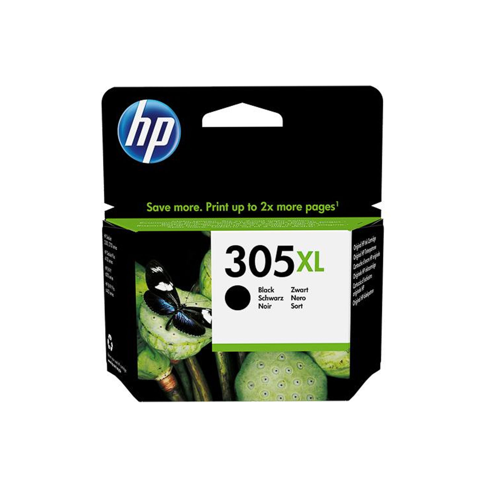 HP 305XL schwarz Druckerpatrone