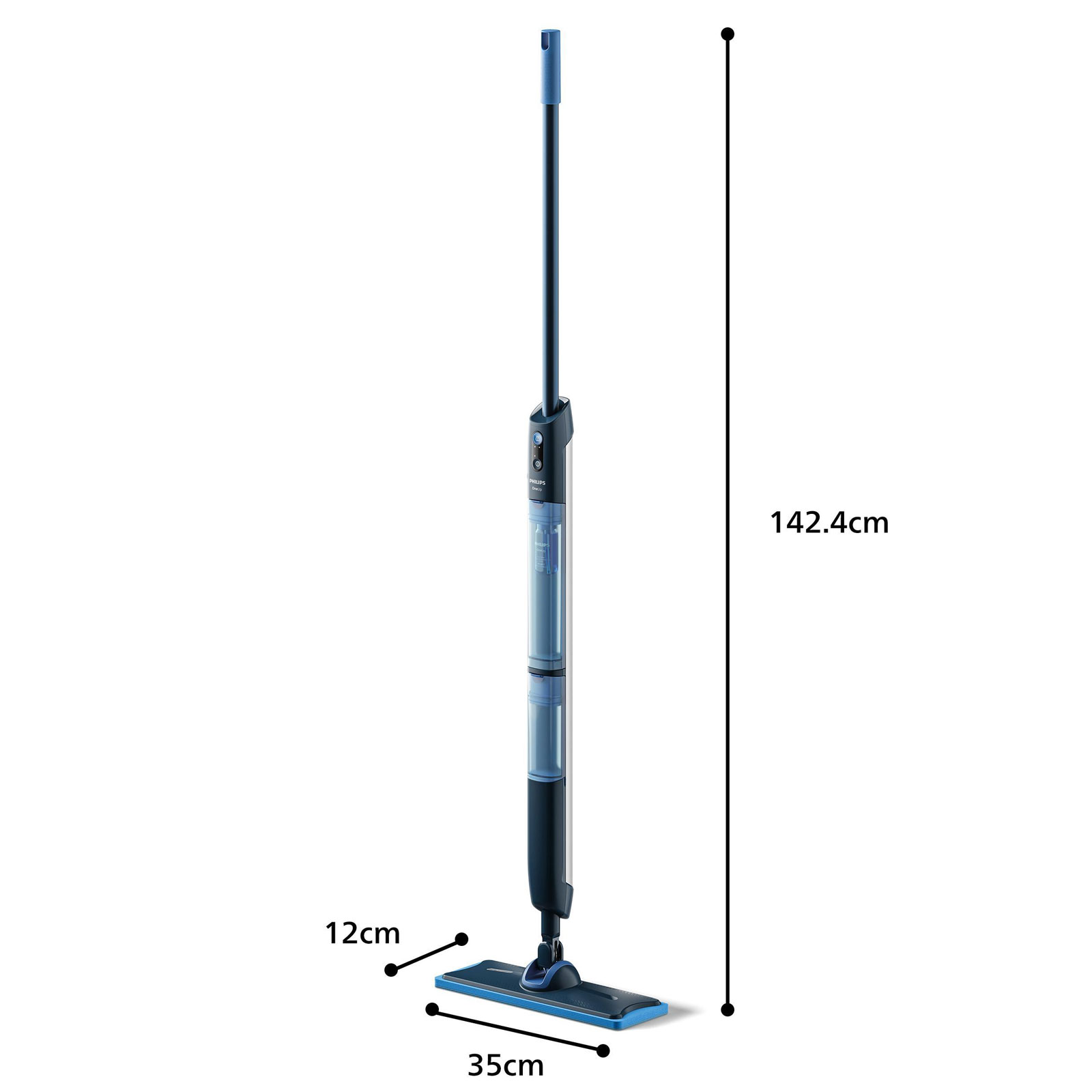 Philips XV5113/11 OneUp elektrischer Wischmopp