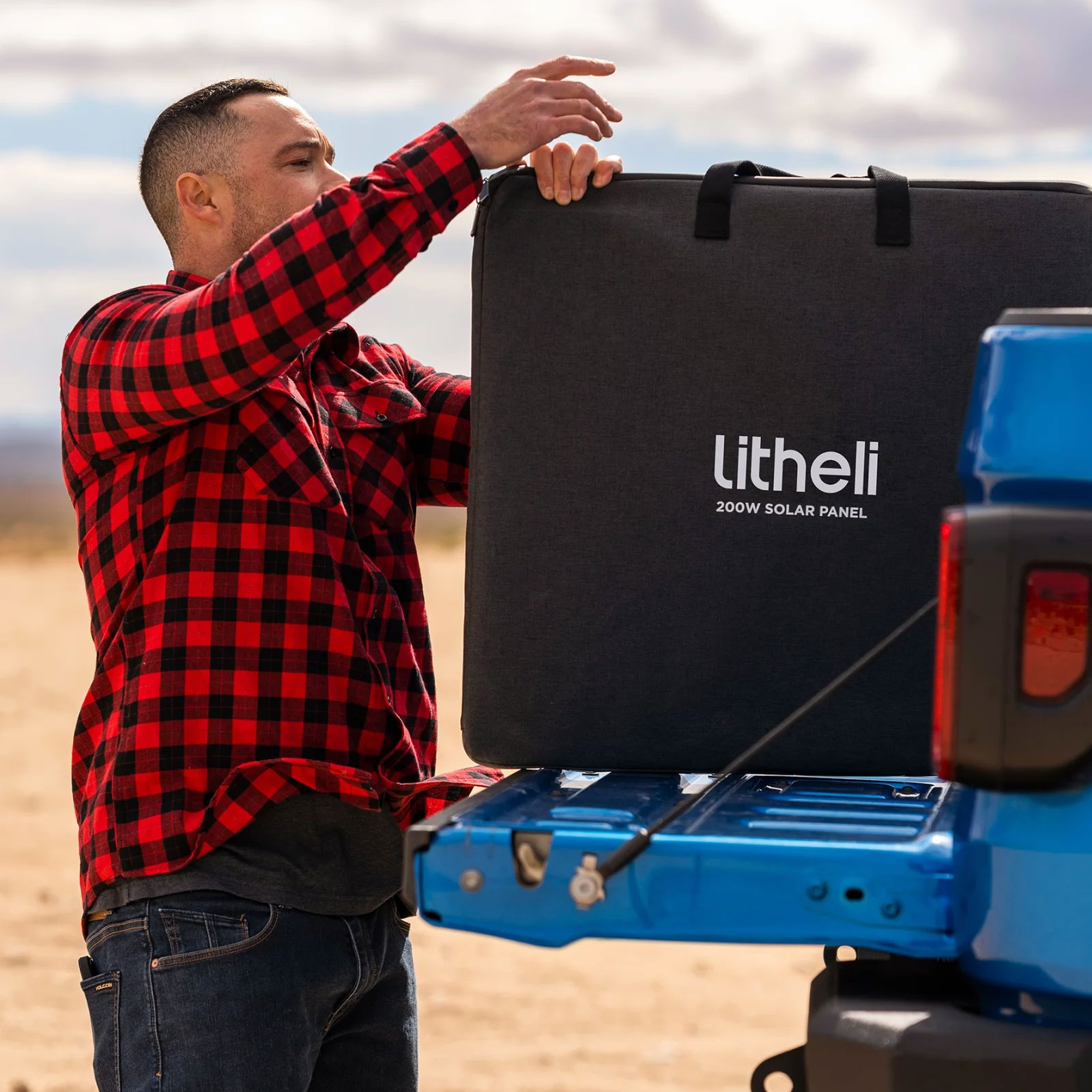 Litheli U20 200W Solarpanel