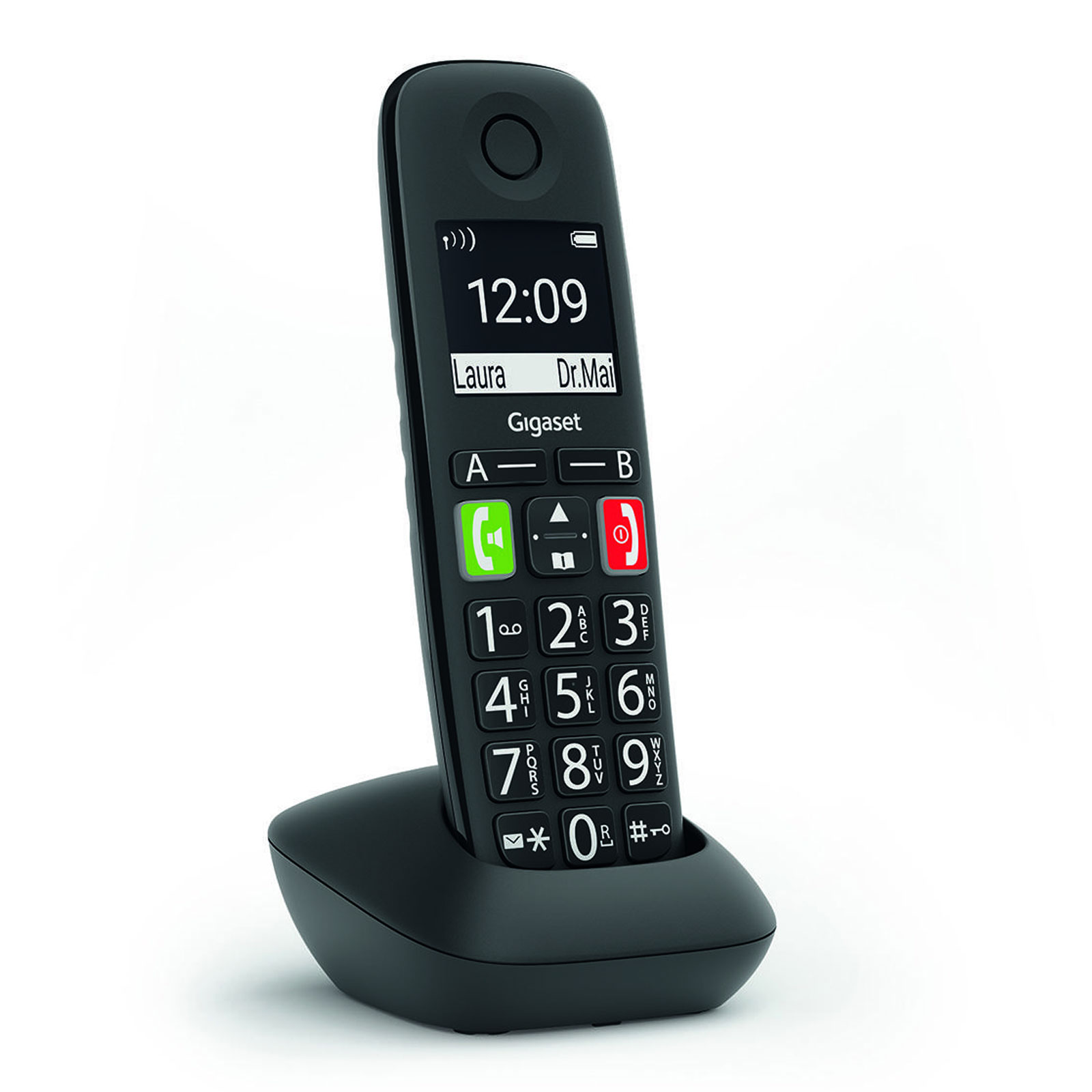 Gigaset E 290HX schwarz Gigaset E 290HX schwarz