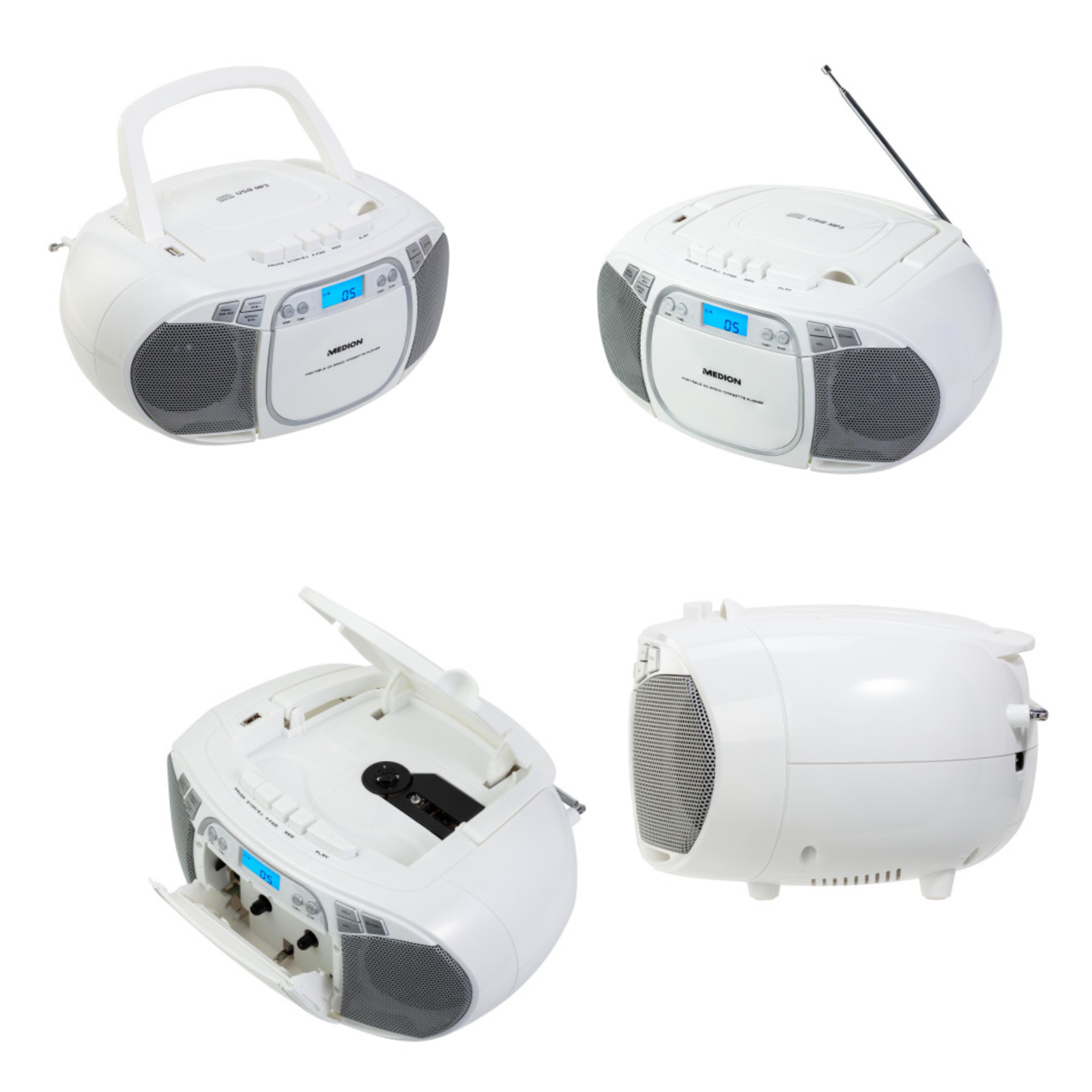 Medion LIFE® E66476 Boombox grün
