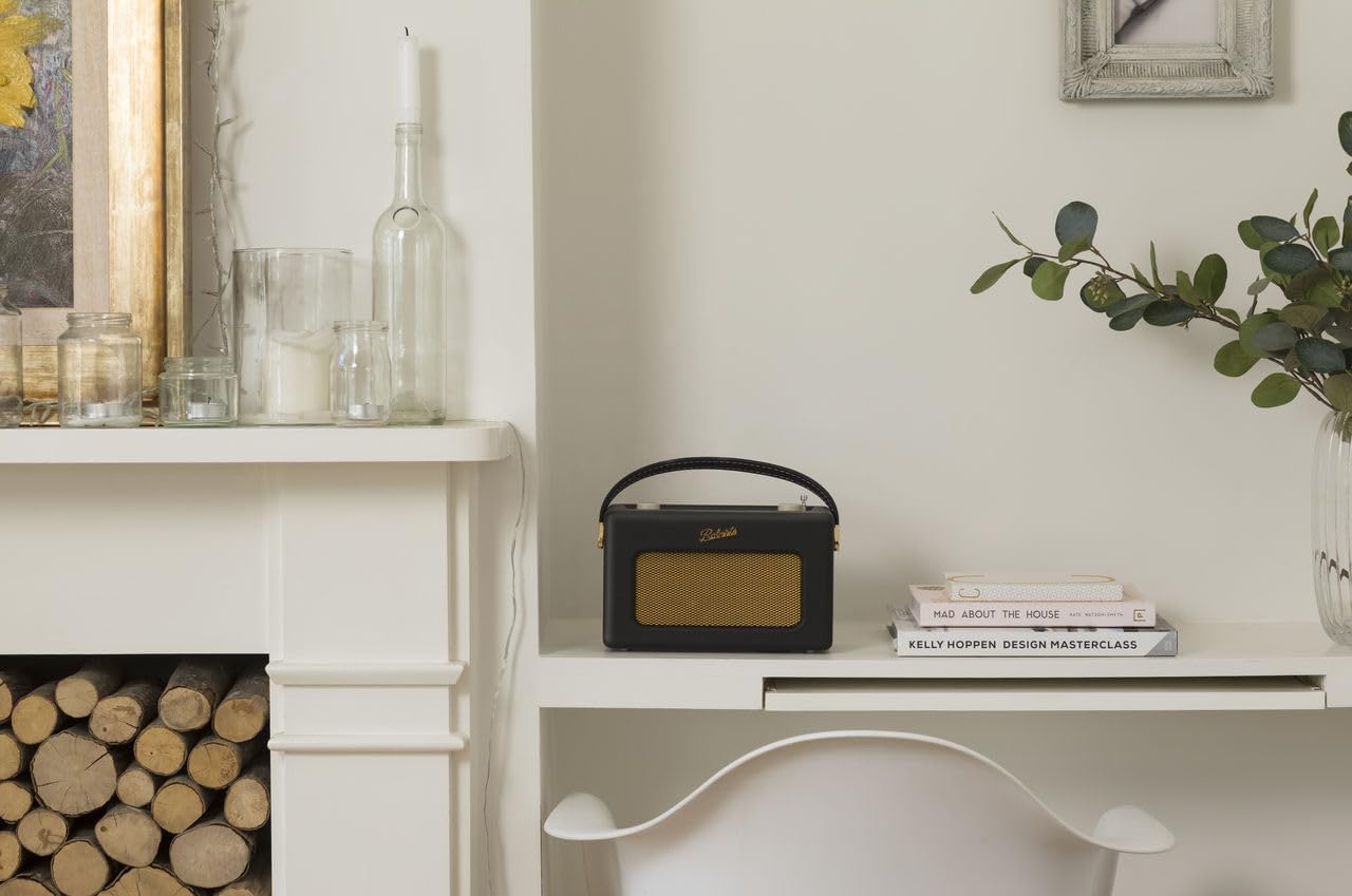 Roberts Revival iStream3L Internetradio mit Bluetooth, DAB+, Digitalradio