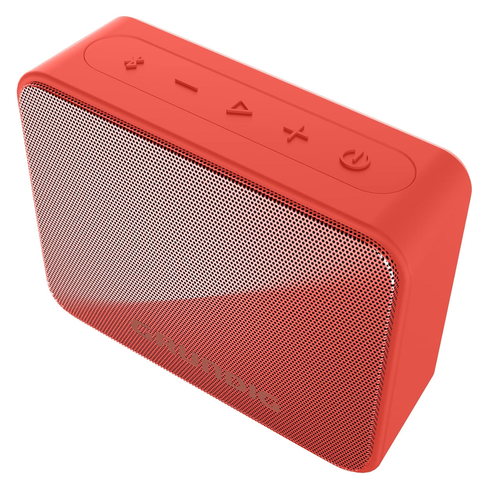 Grndig GBT SOLO+ RED Bluetooth Lautsprecher TWS 3.5 W RMS AUX