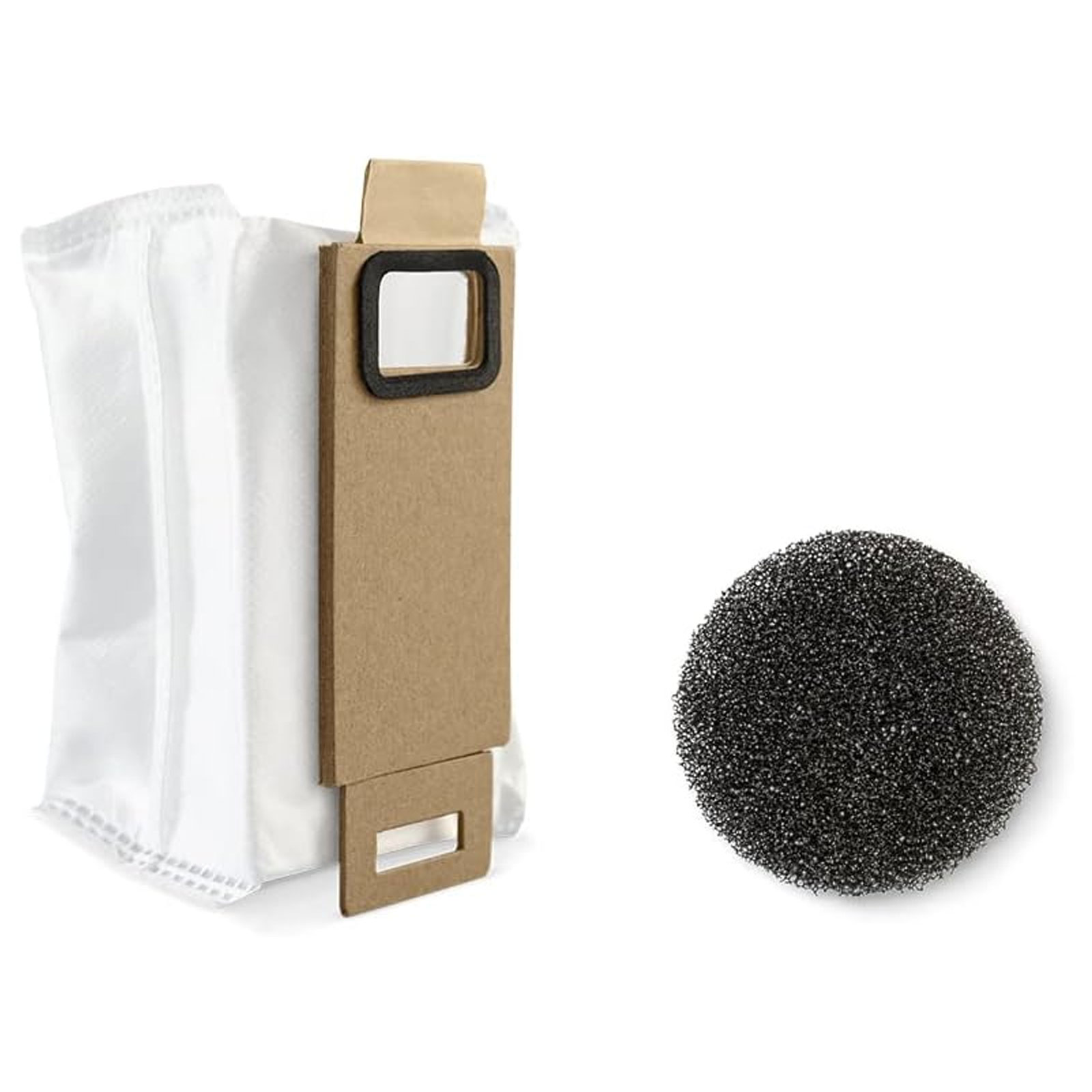 hoogo blitzblank S4 Staubbeutel-Set Staubsaugerbeutel
