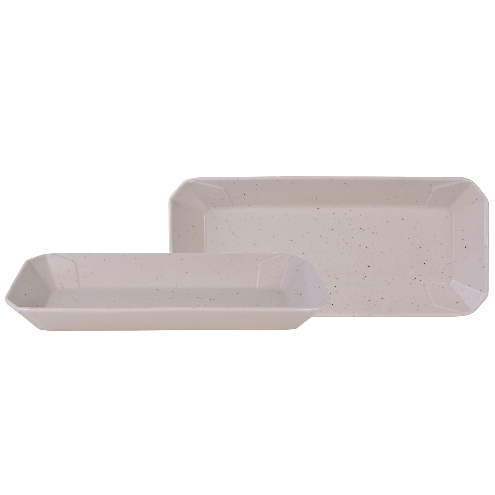 CreaTable Serie Streat Food, Geschirrset, Streat Tray Kebab / Satay 2 teilig