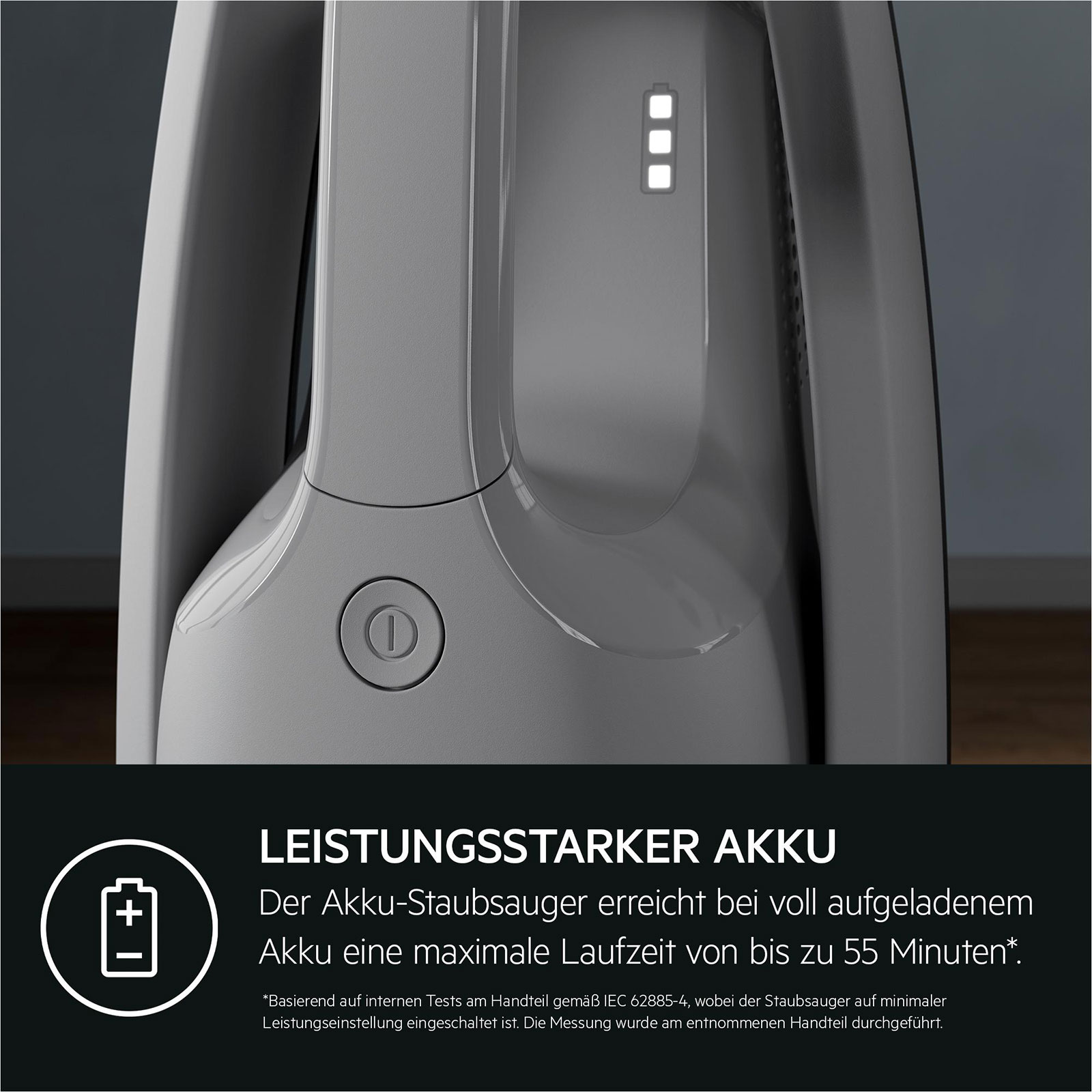 AEG Akku-Handstaubsauger mit Stiel Clean 5000 AS52CB25UG AEG Akku-Handstaubsauger mit Stiel Clean 5000 AS52CB25UG