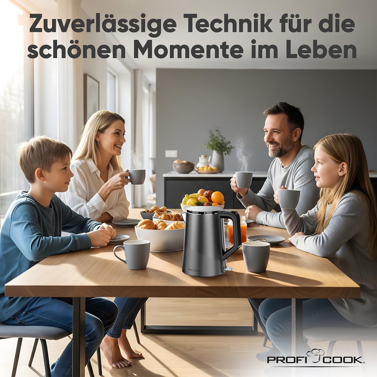 ProfiCook® Wasserkocher 1,5 Liter