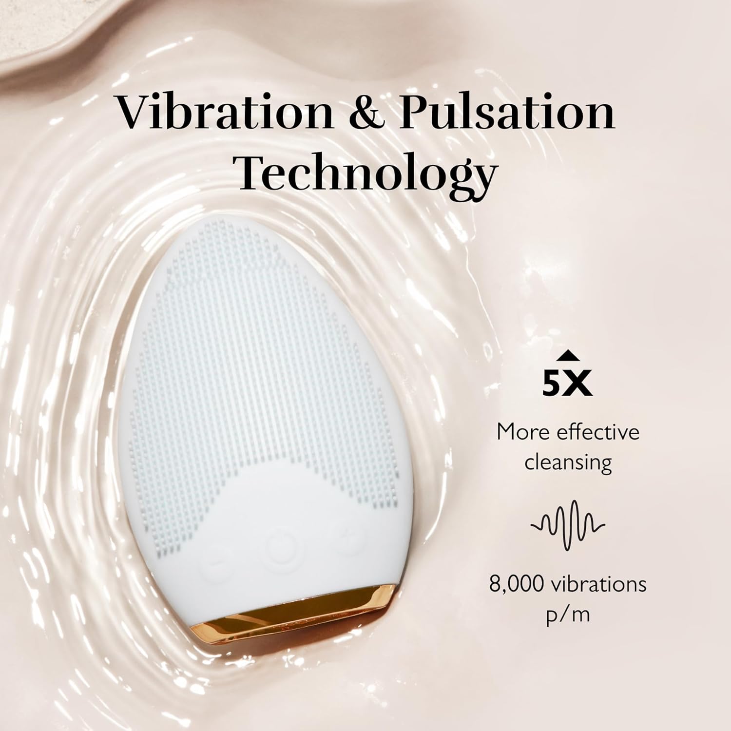 Silk'n FBX1PE1B001 Bright Lux Gesichtsbürste