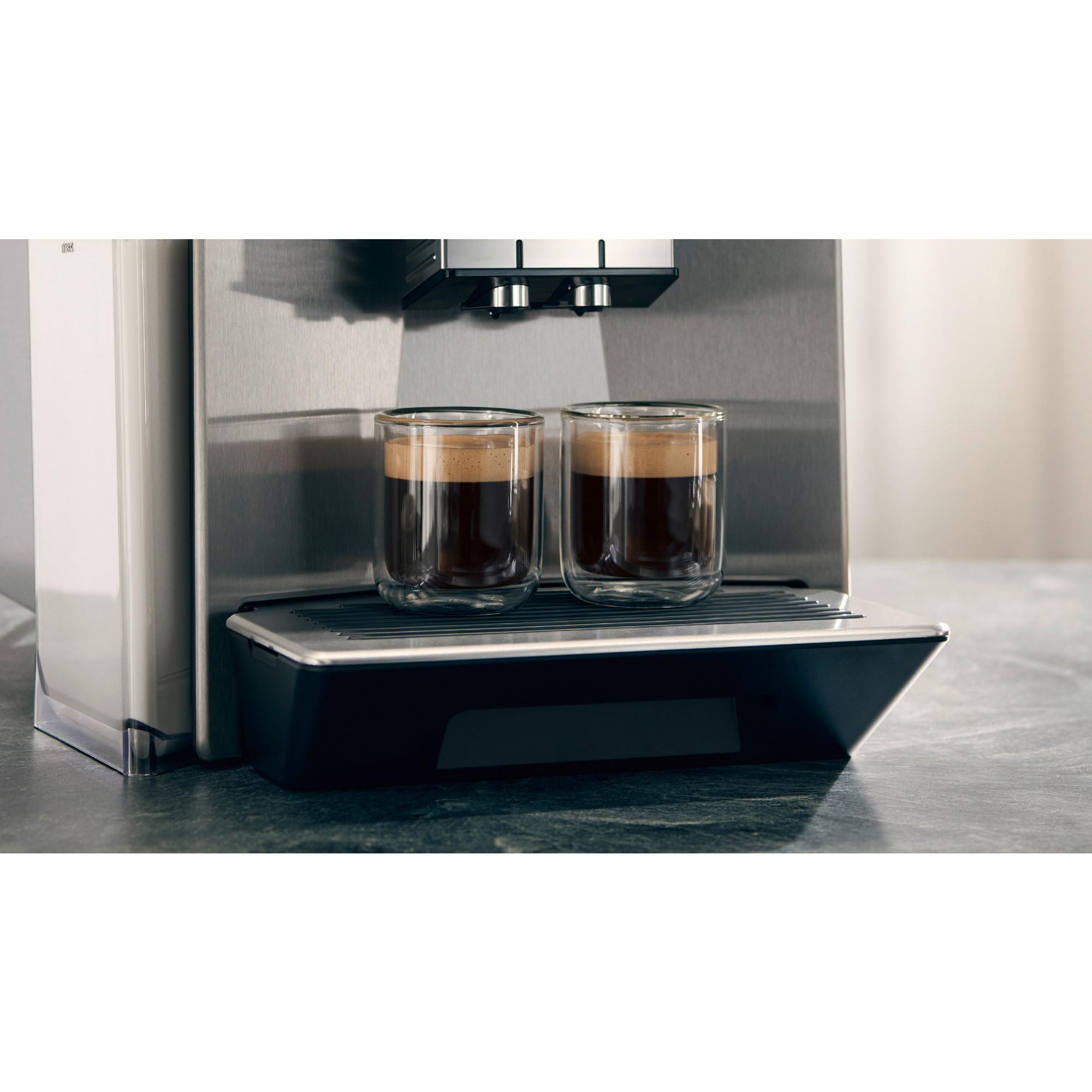 Siemens TQ905D03 Kaffeevollautomat, EQ900, Edelstahl