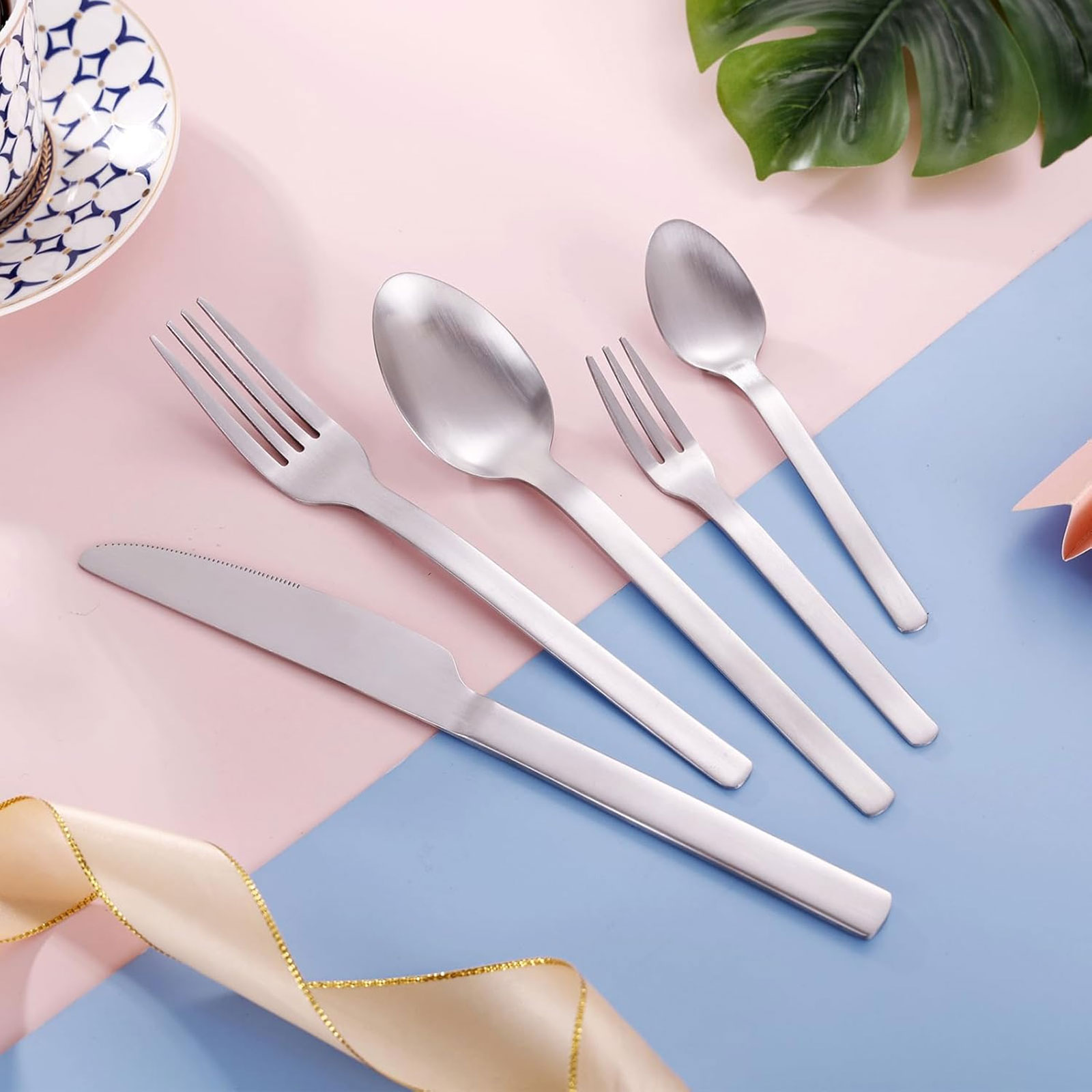 Echtwerk EW-BS-3090 Tafelbesteck „Angelini“ 30tlg.