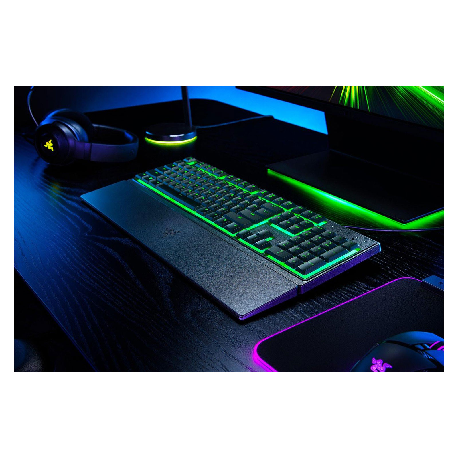 RAZER Ornata V3 X - German Layout schwarz Gaming-Tastatur