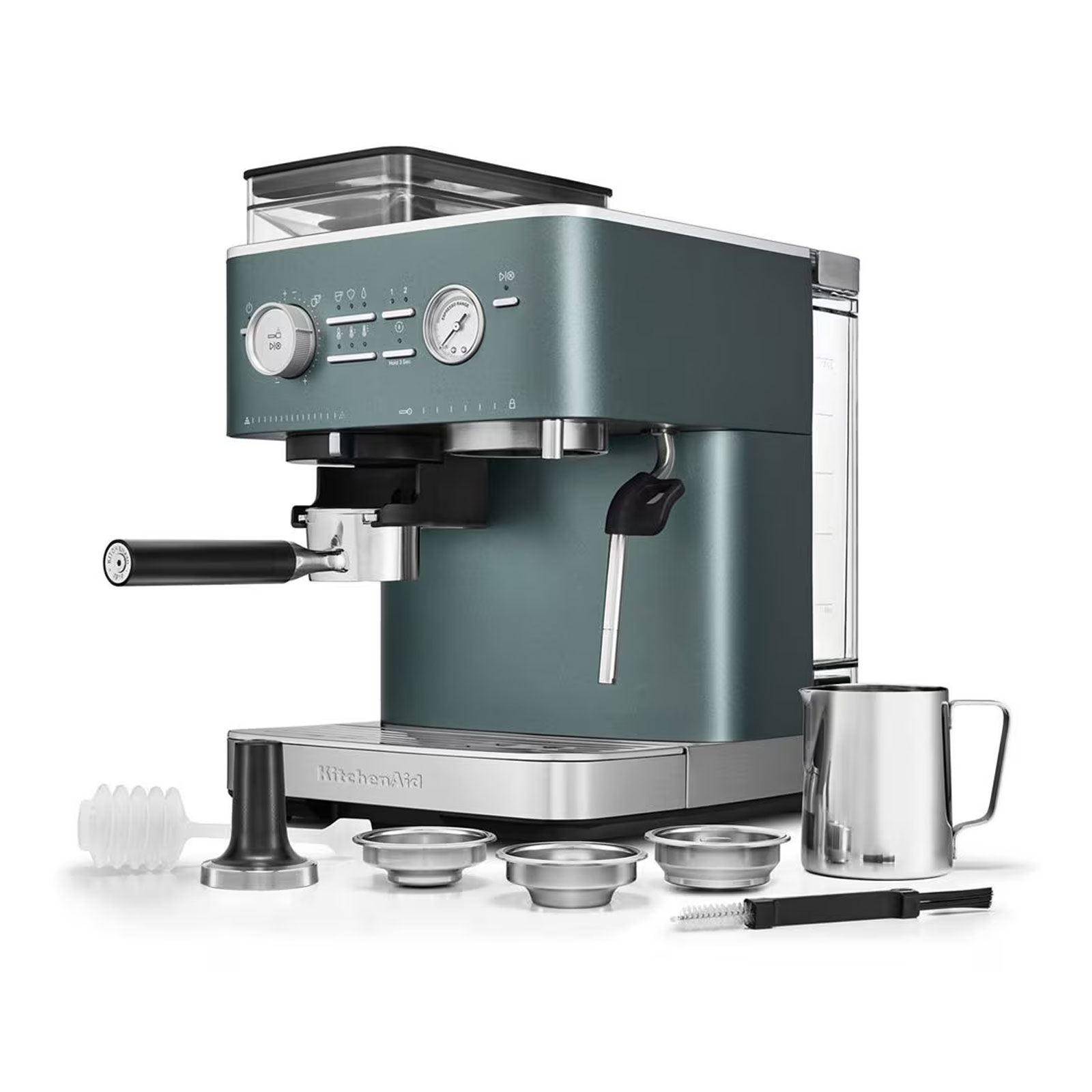 KitchenAid 5KES6551EJP Semi Auto Espresso JUNIPER