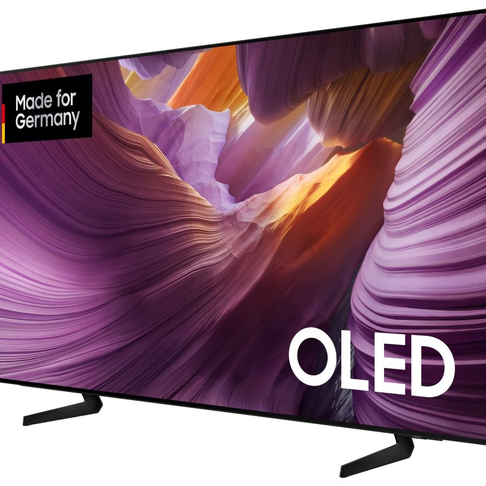 Samsung GQ65S85FAEXZG OLED TV 65 Zoll 4K UHD HDR Smart TV Sprachsteuerung Bixby