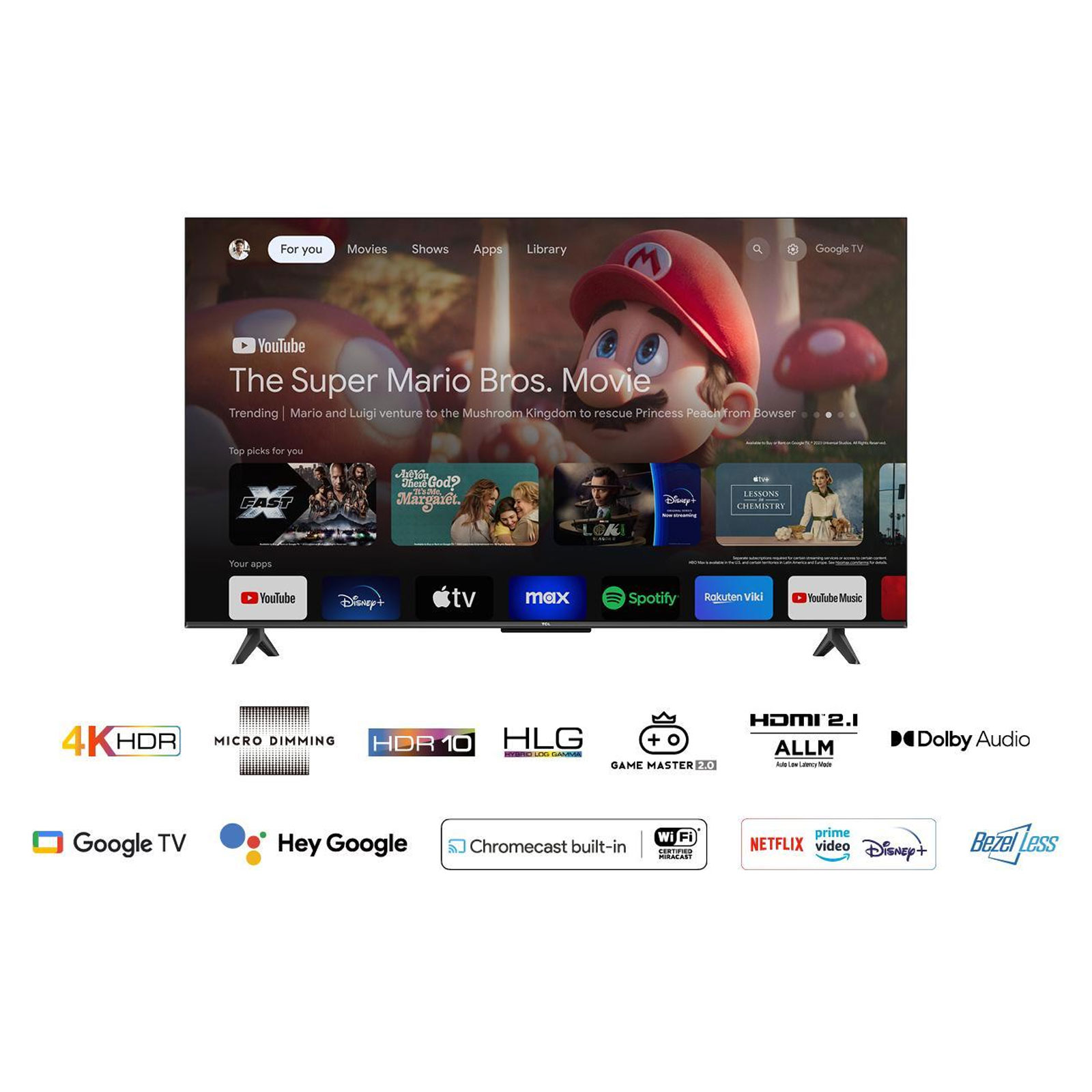 TCL 55P69B LED TV