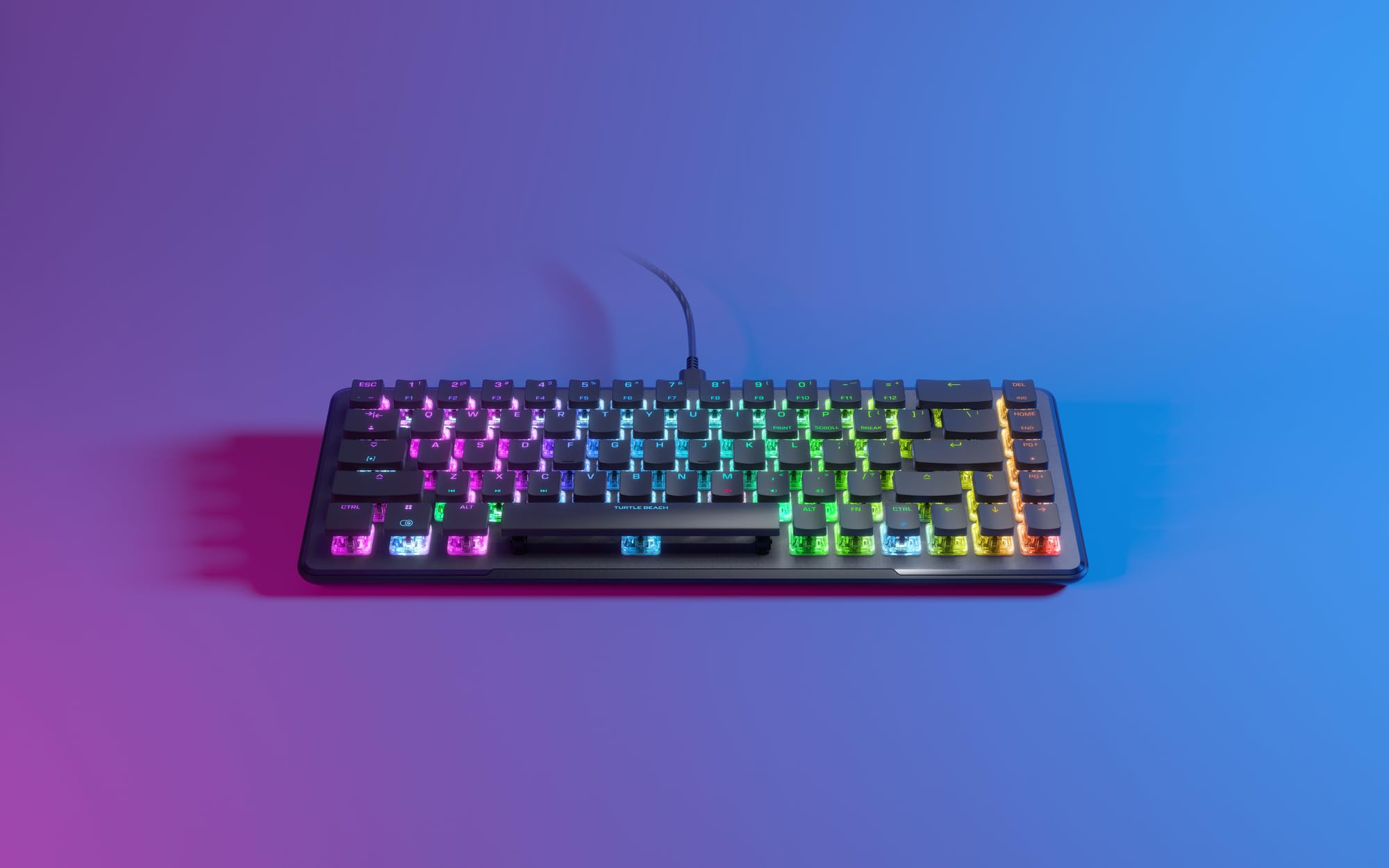 Turtle Beach Vulcan II Mini Tastatur Gaming USB QWERTY