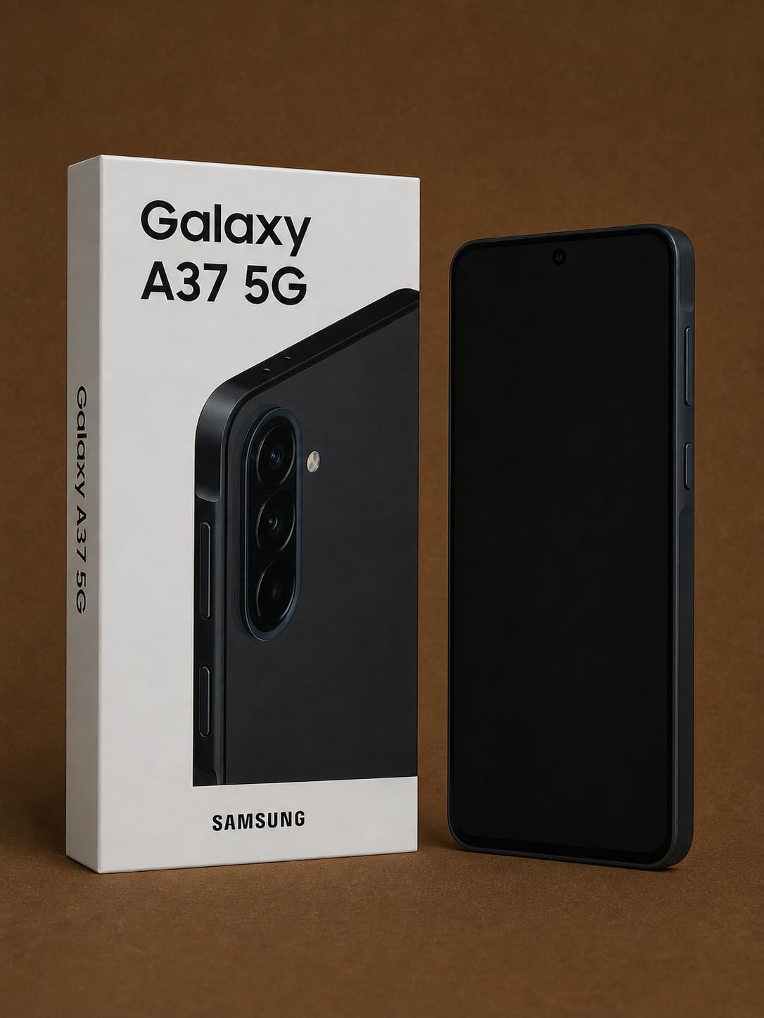 Samsung Galaxy A37 5G 256GB Awesome Charcoal Smartphone