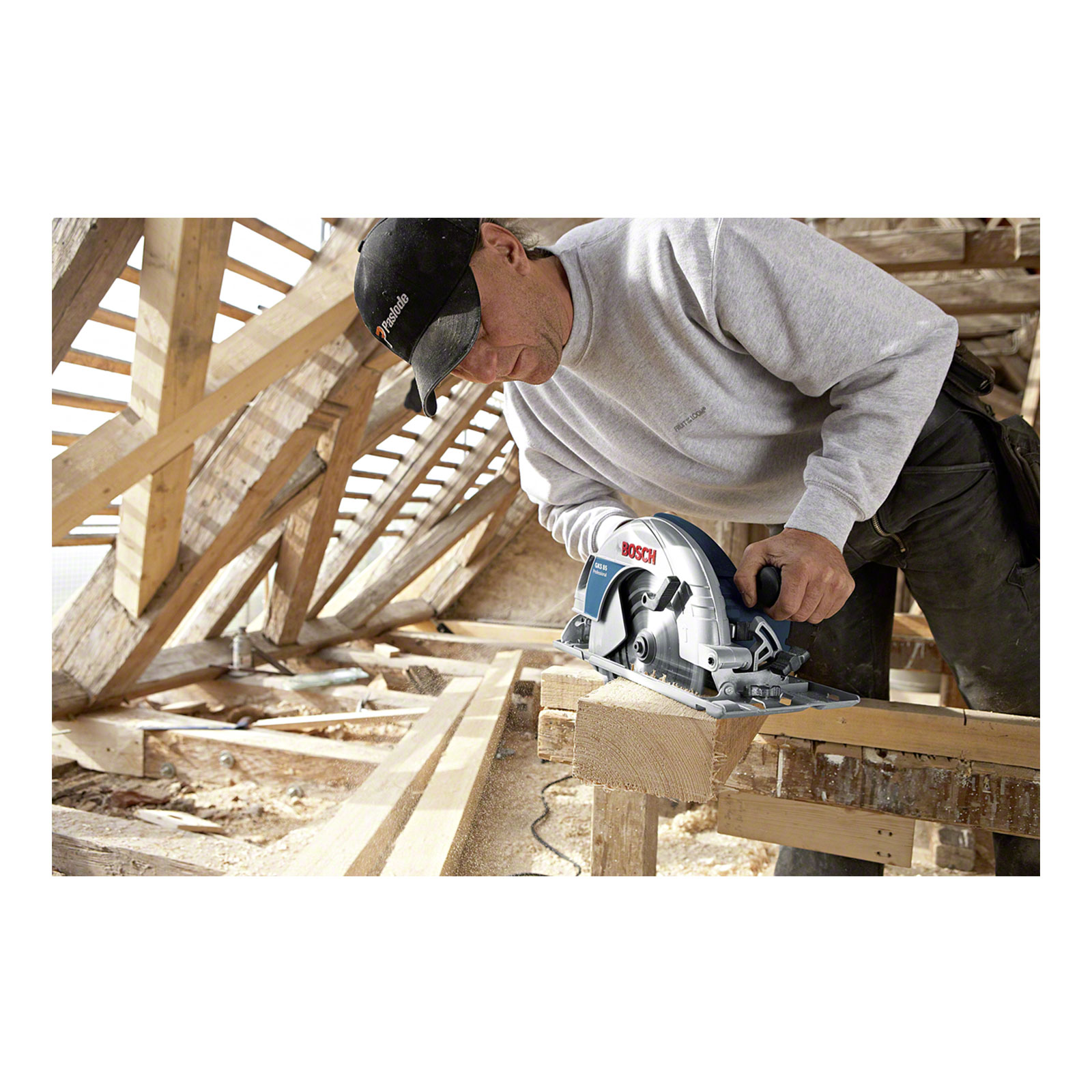 Bosch Professional GKS 85 (C) Elektrische Handkreissaege