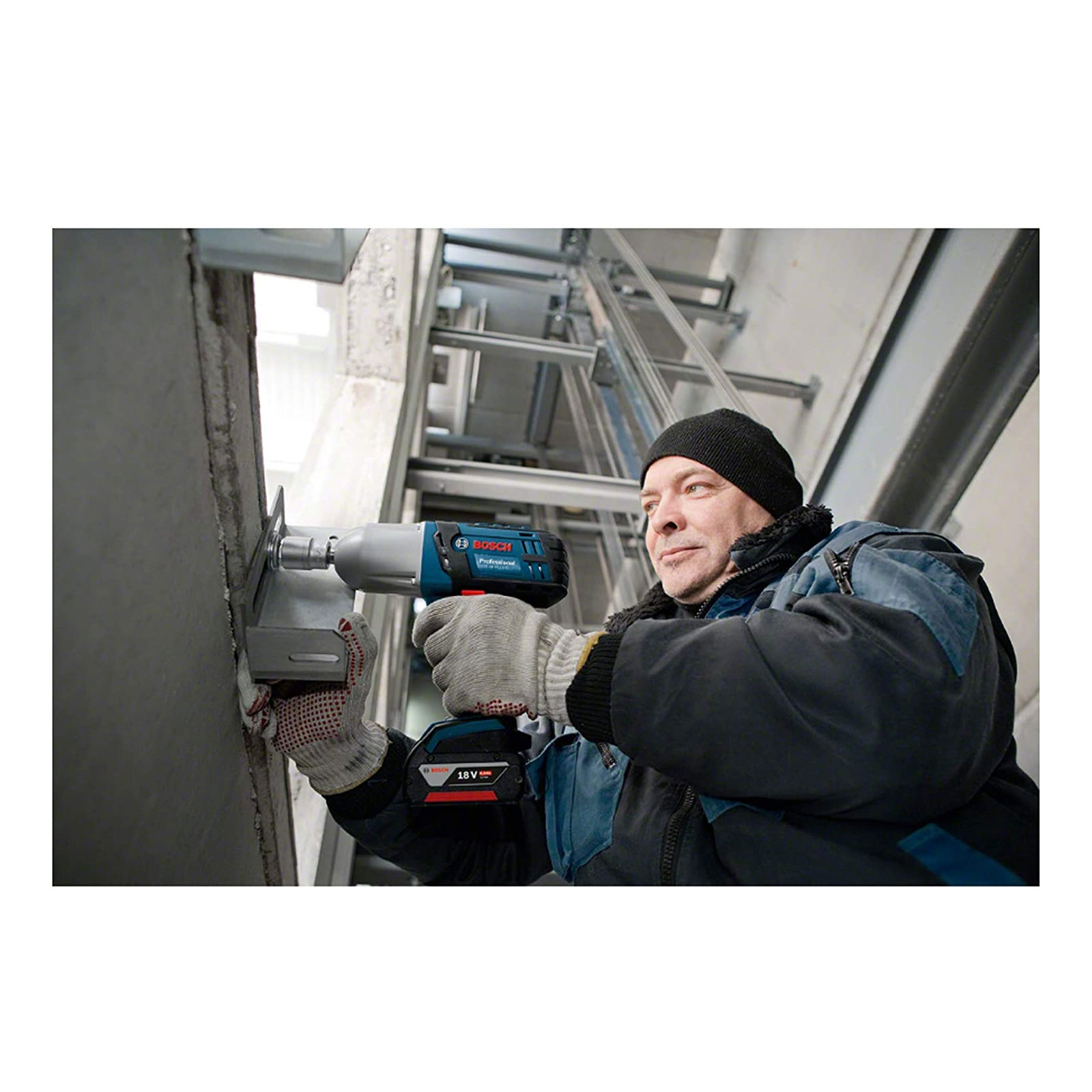 Bosch Professional GDS 18 V-LI HT Drehschlagschrauber (Akku)