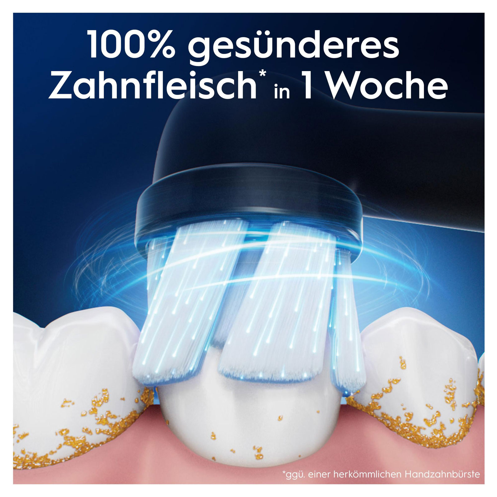 Oral-B iO Original Aufsteckbürsten 2er Set Schwarz Oral-B iO Original Aufsteckbürsten 2er Set Schwarz