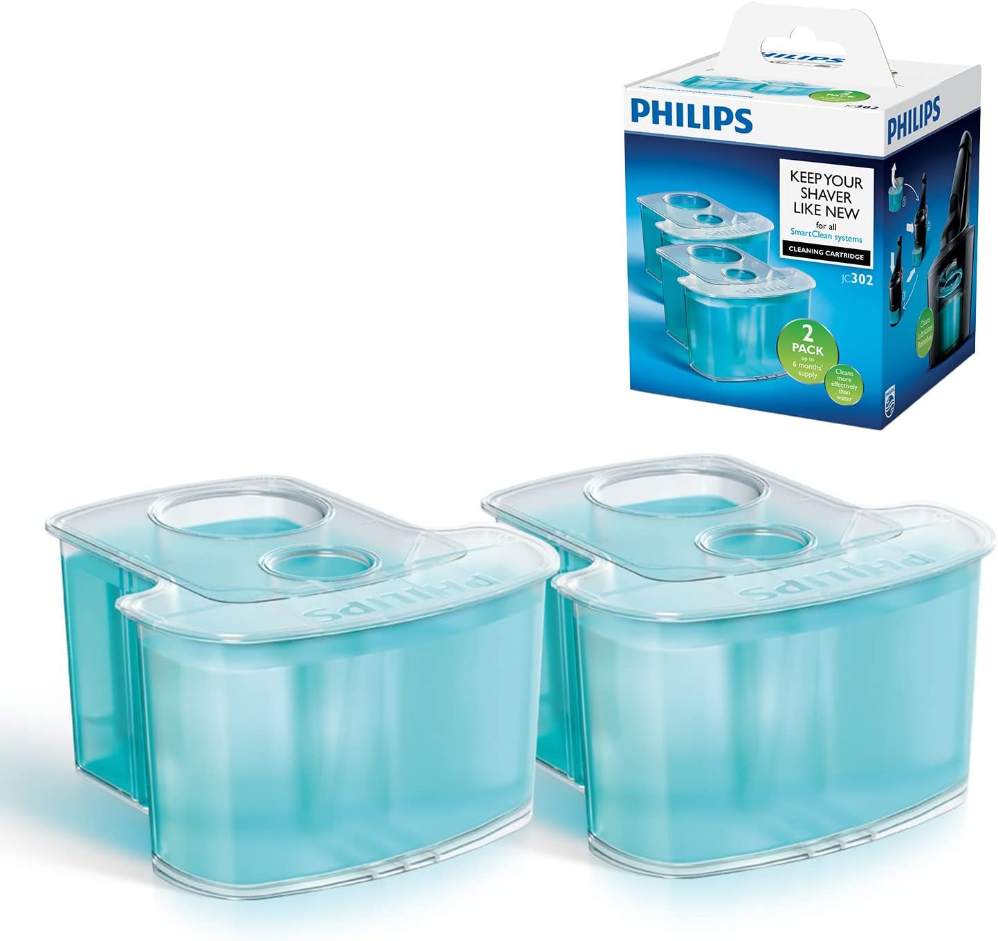 PHILIPS JC 302/50 Reinigungskartusche für Rasierer