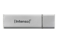 INTENSO 16GB USB Alu Line silber