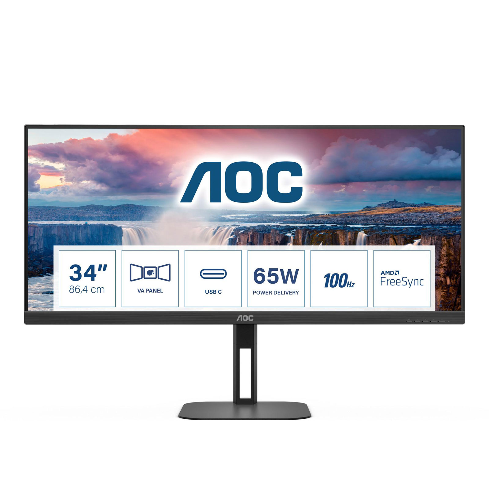 AOC Monitor U34V5C/BK