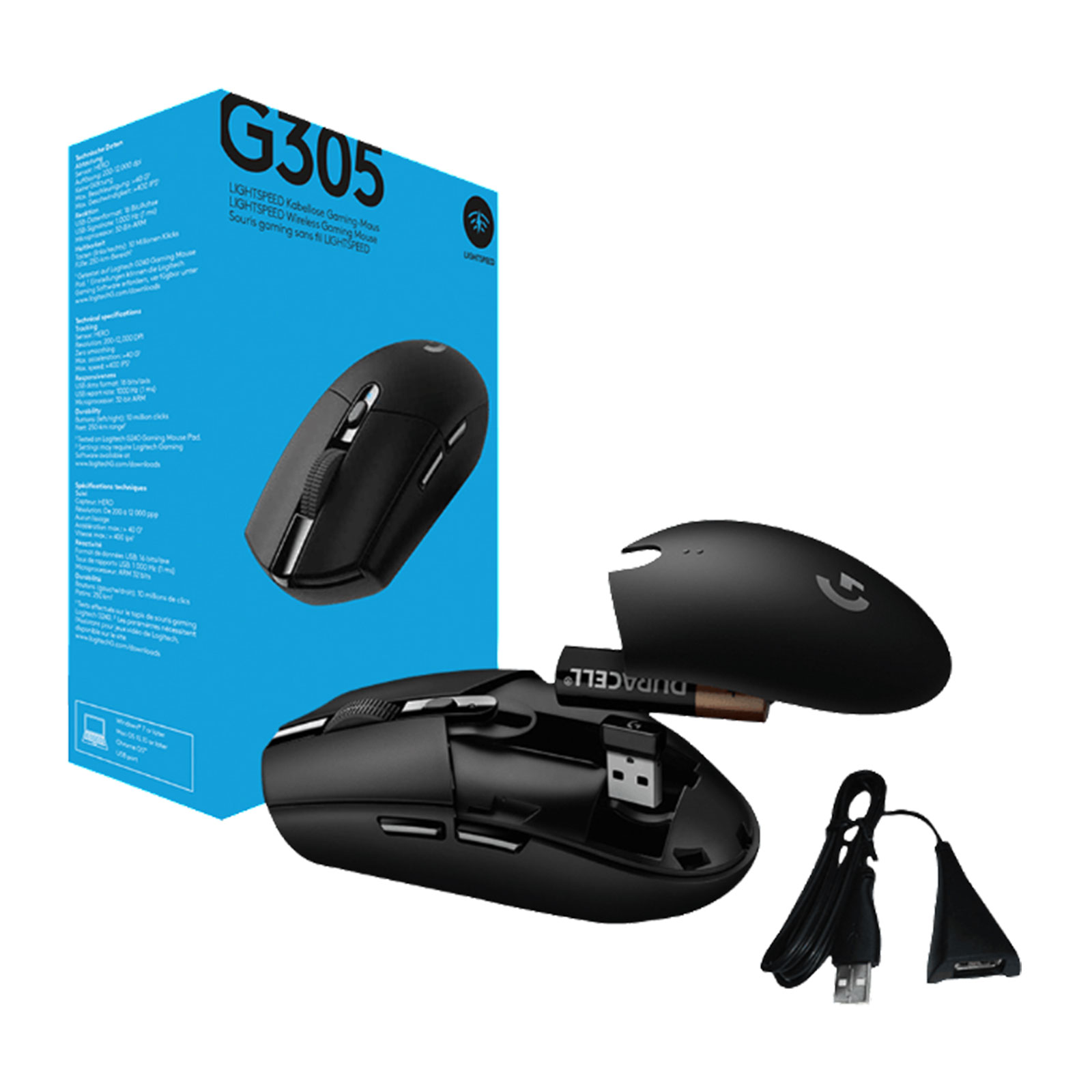 Logitech G305 Lightspeed Wireless Gaming Mouse