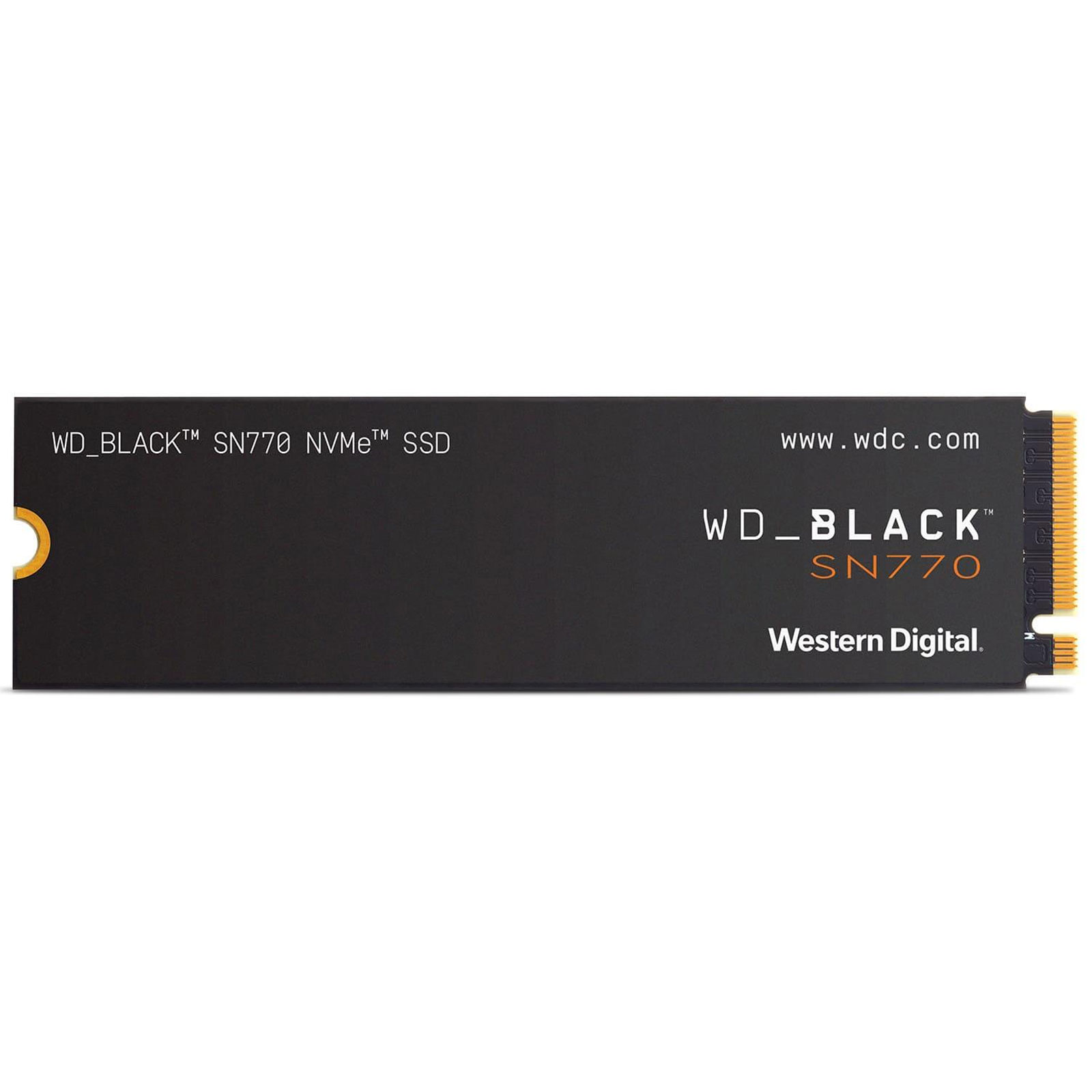 WD_Black SN770, 1 TB, NVMe M.2 SSD