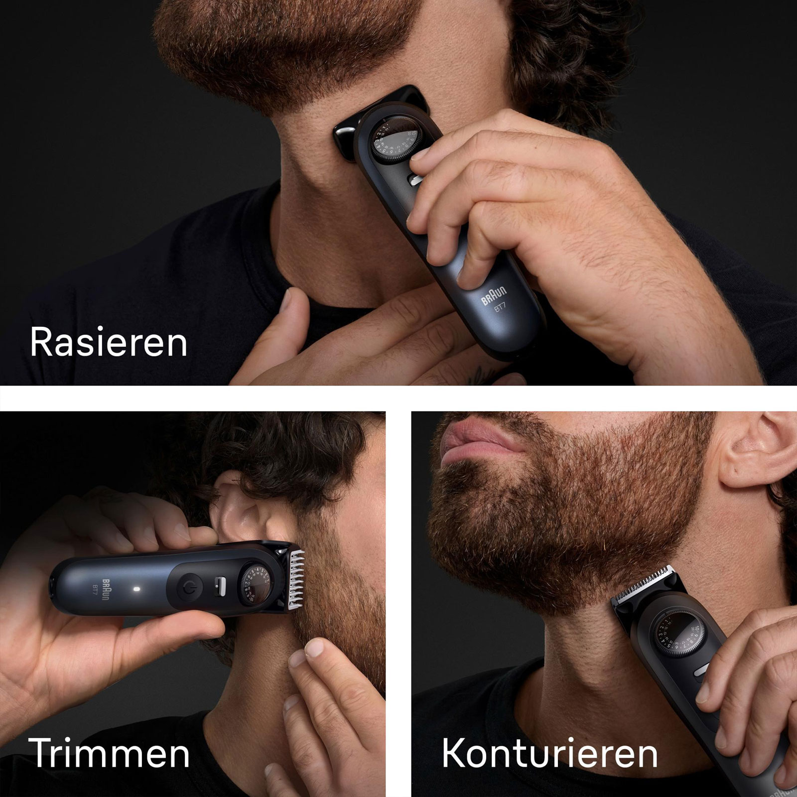 BRAUN Series 7 BT7520 Bartschneider