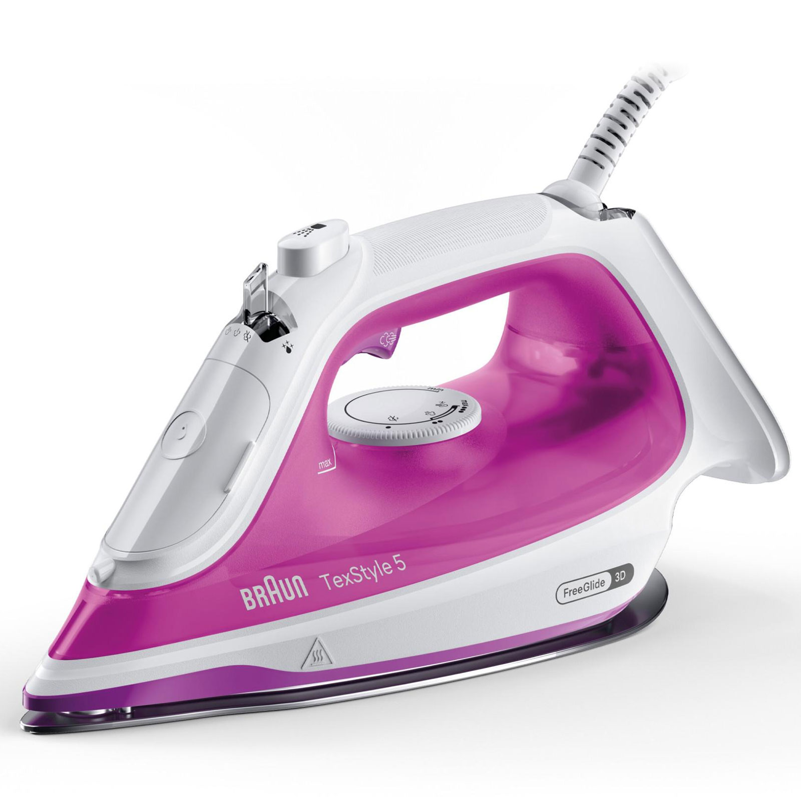 BRAUN SI 5225 PU TexStyle 5 Dampfbügeleisen