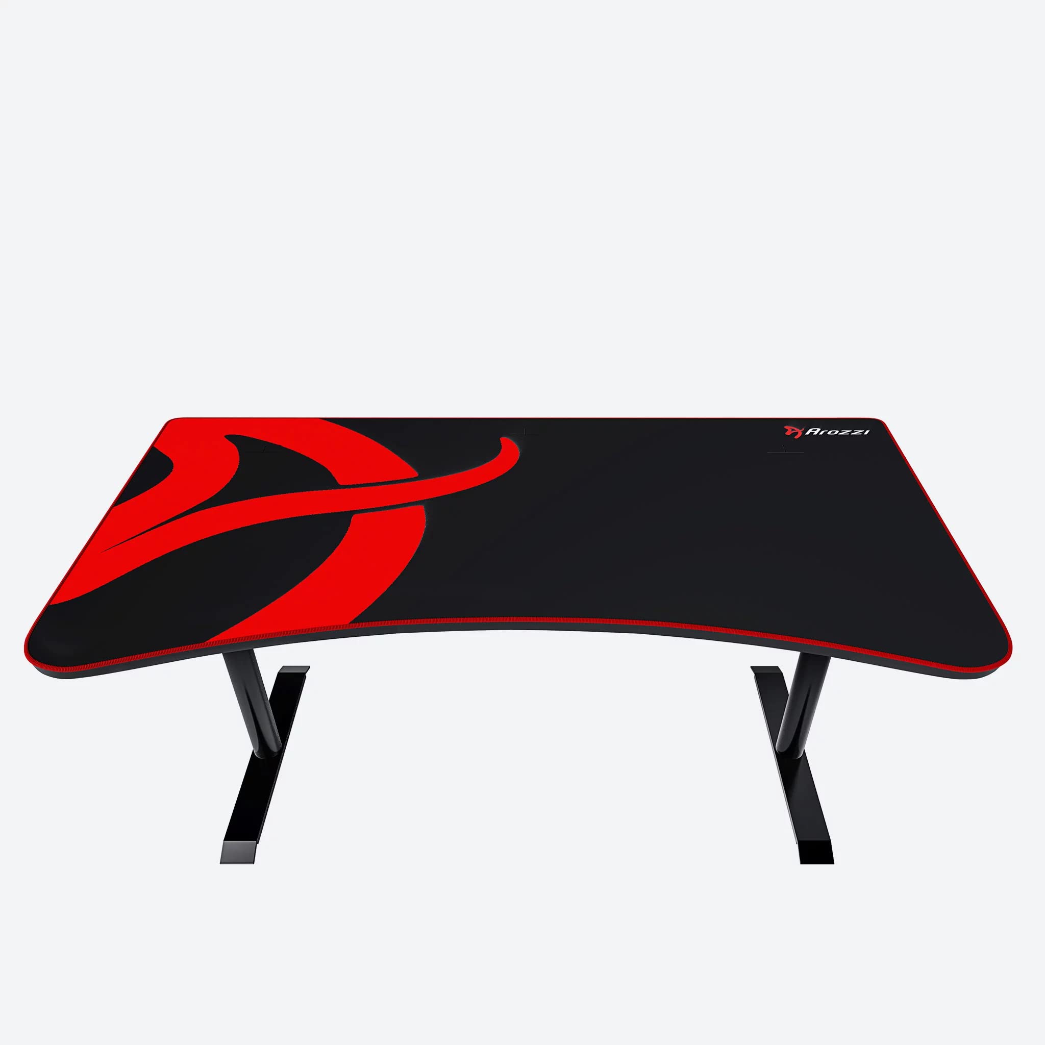 Arozzi Arena Black/Red Gaming-Tisch, 160 x 82 x 71-81 cm