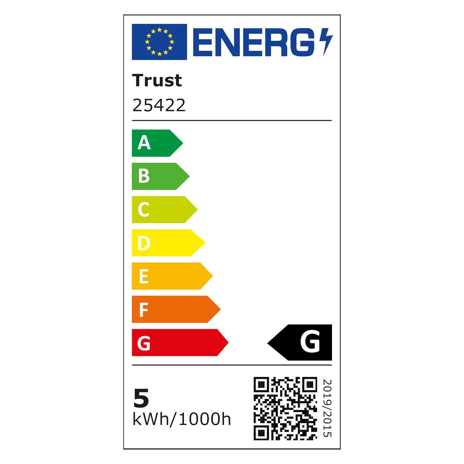 Trust XT 903 VYBZ 3er-Set-Erweiterung für sechseckige RGB-Lichtpaneele