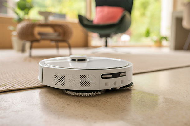 KÄRCHER RVM 4 Comfort Saugroboter mit Wischfunktion
