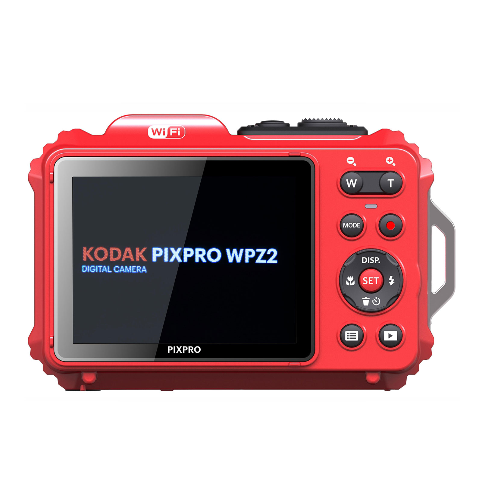 Kodak Pixpro WPZ2 Outdoor Kamera weiß