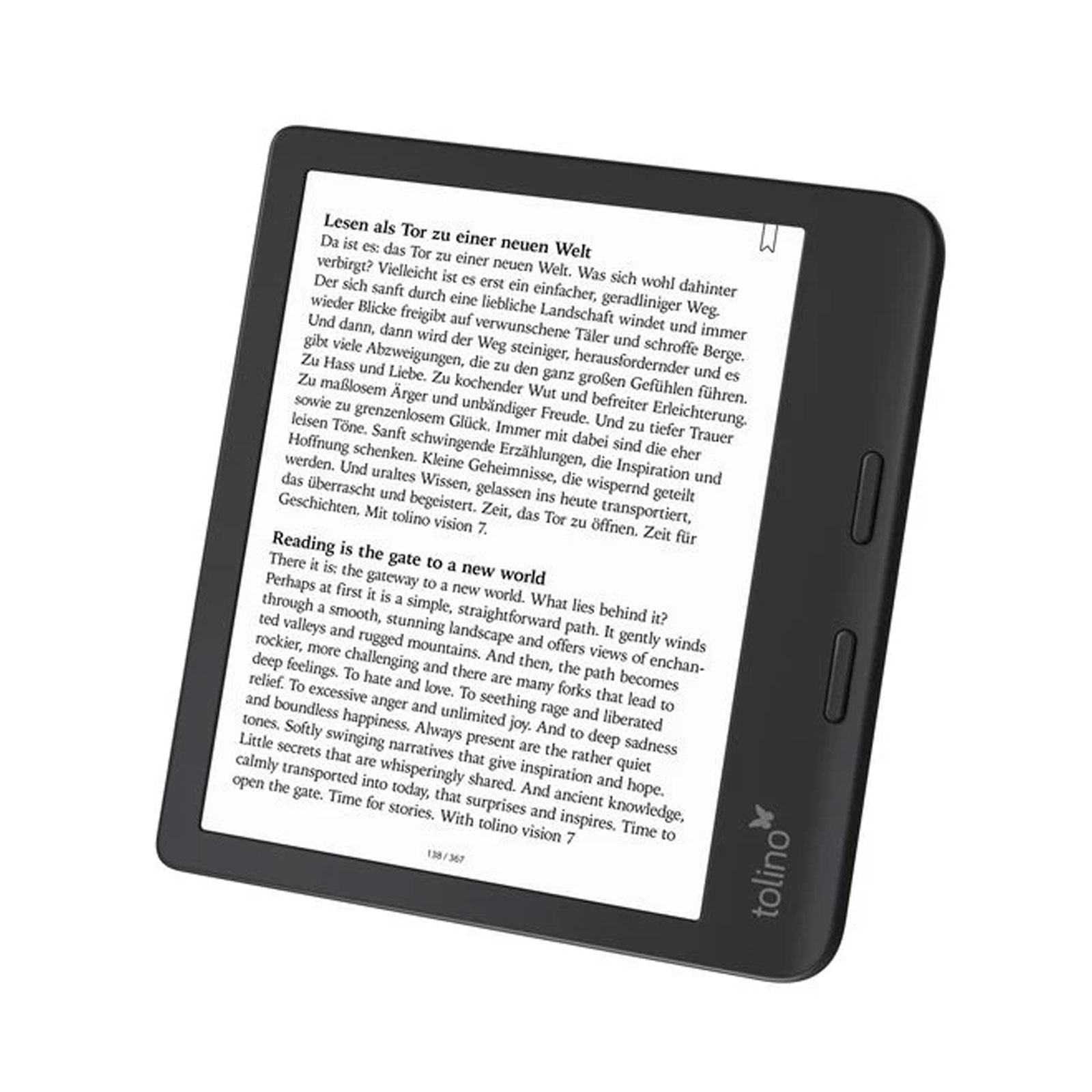 Tolino Vision Color (2024) eBook-Reader