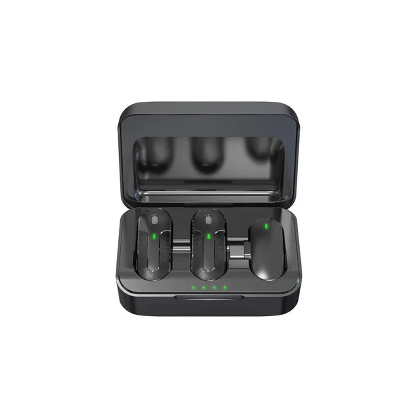 Technaxx TX-301 Kabelloses Mini-Mikrofon Set TX-301