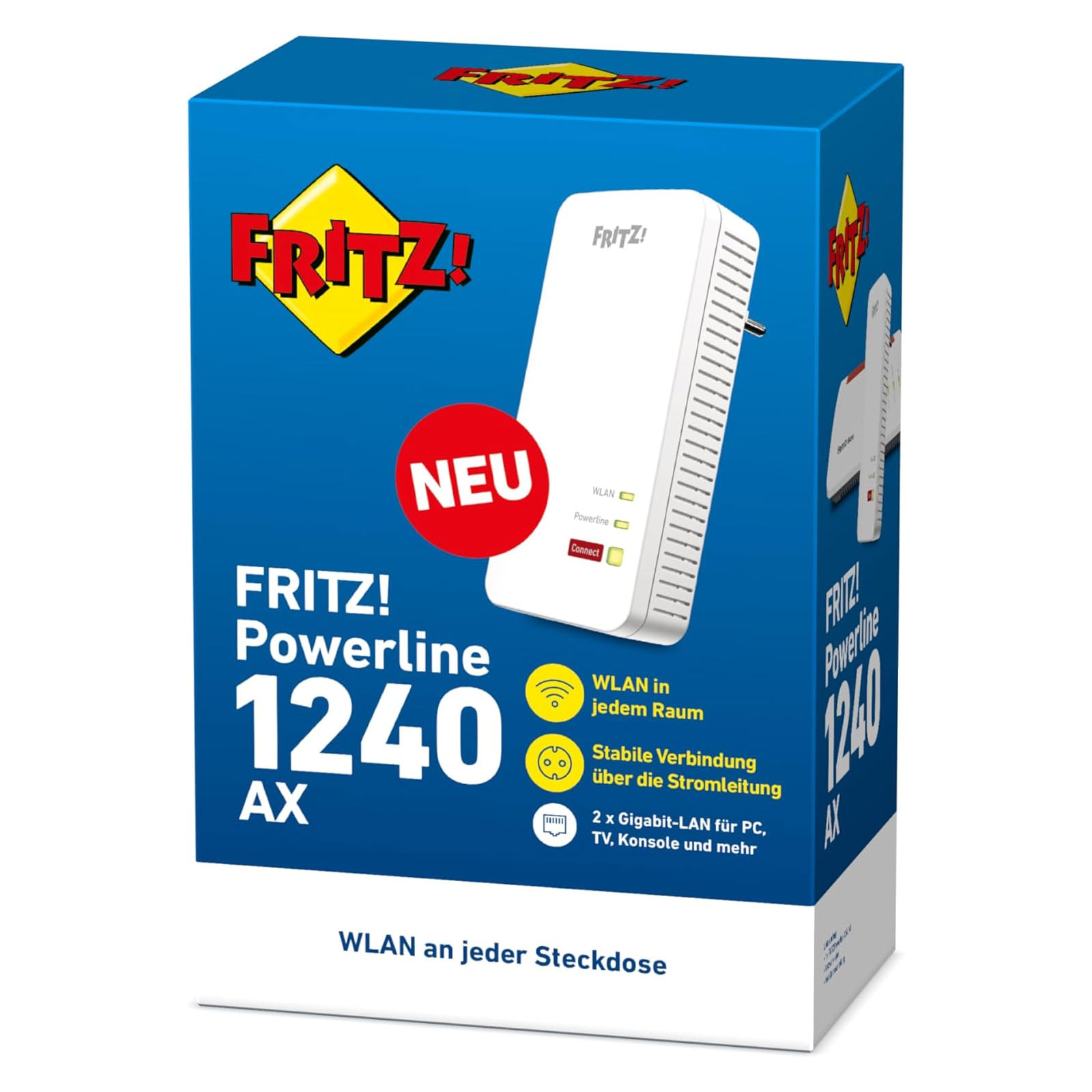 AVM FRITZ!Powerline 1240 AX Powerline