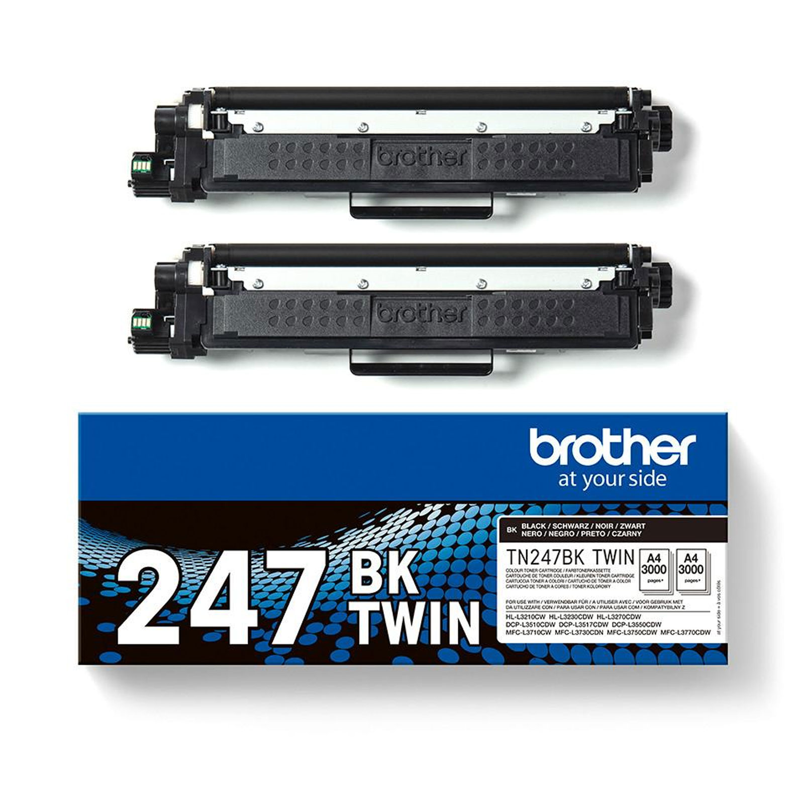 Brother TN247 Twin Toner schwarz